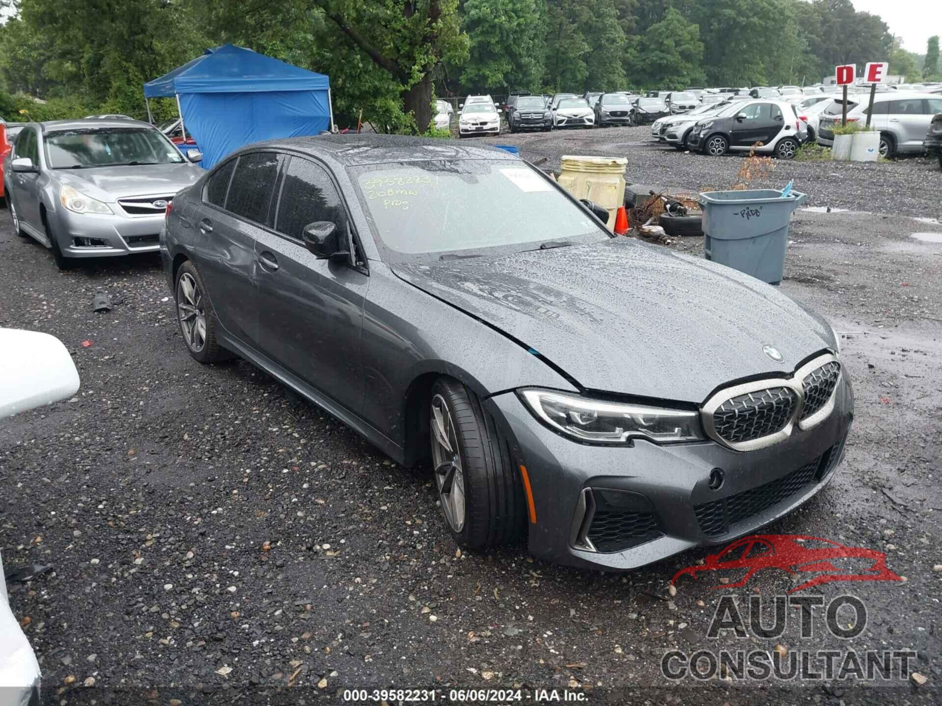 BMW 3 SERIES 2020 - 3MW5U7J04L8B44806