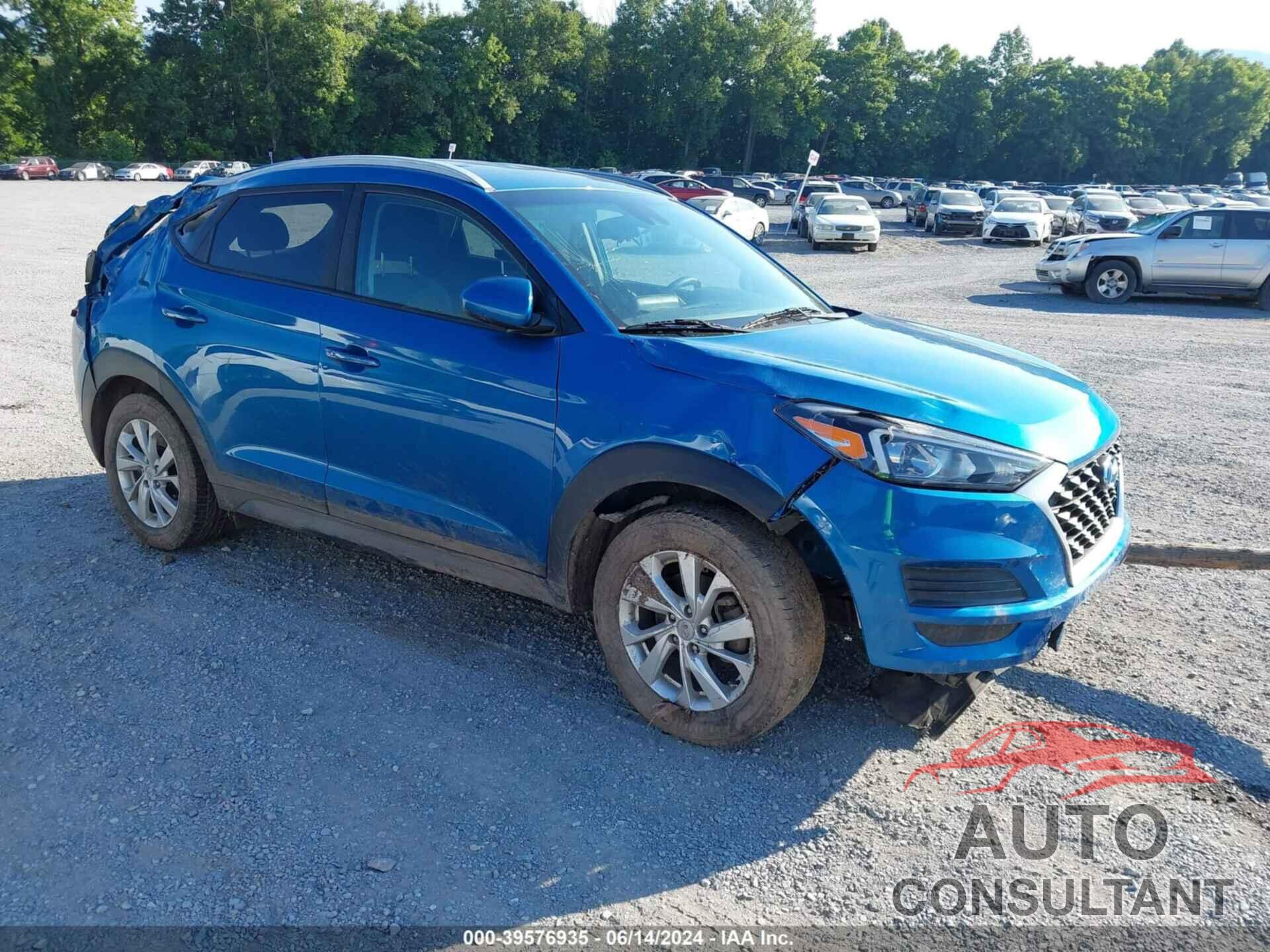 HYUNDAI TUCSON 2020 - KM8J3CA45LU145350