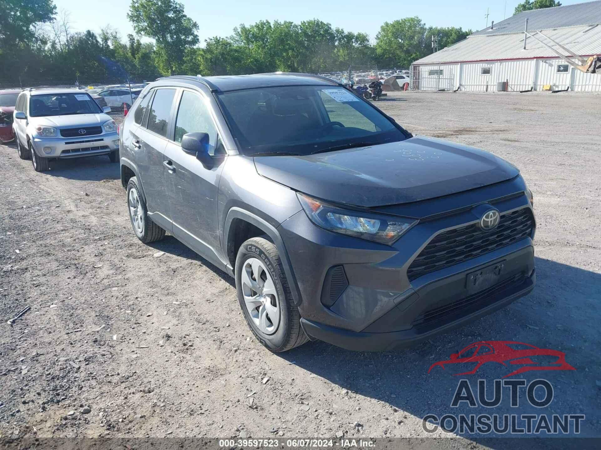 TOYOTA RAV4 2019 - JTMH1RFV1KD032331