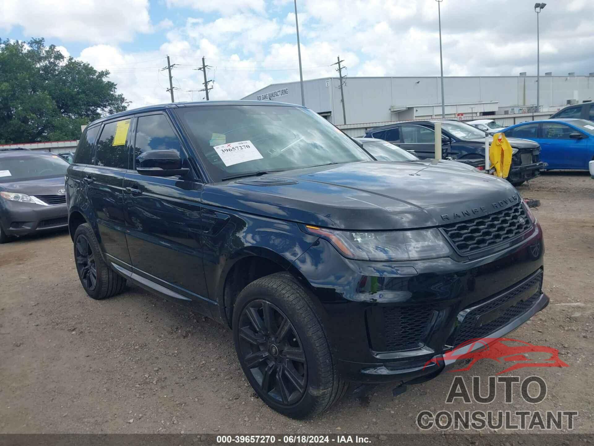 LAND ROVER RANGE ROVER SPORT 2022 - SALWR2SU3NA242996