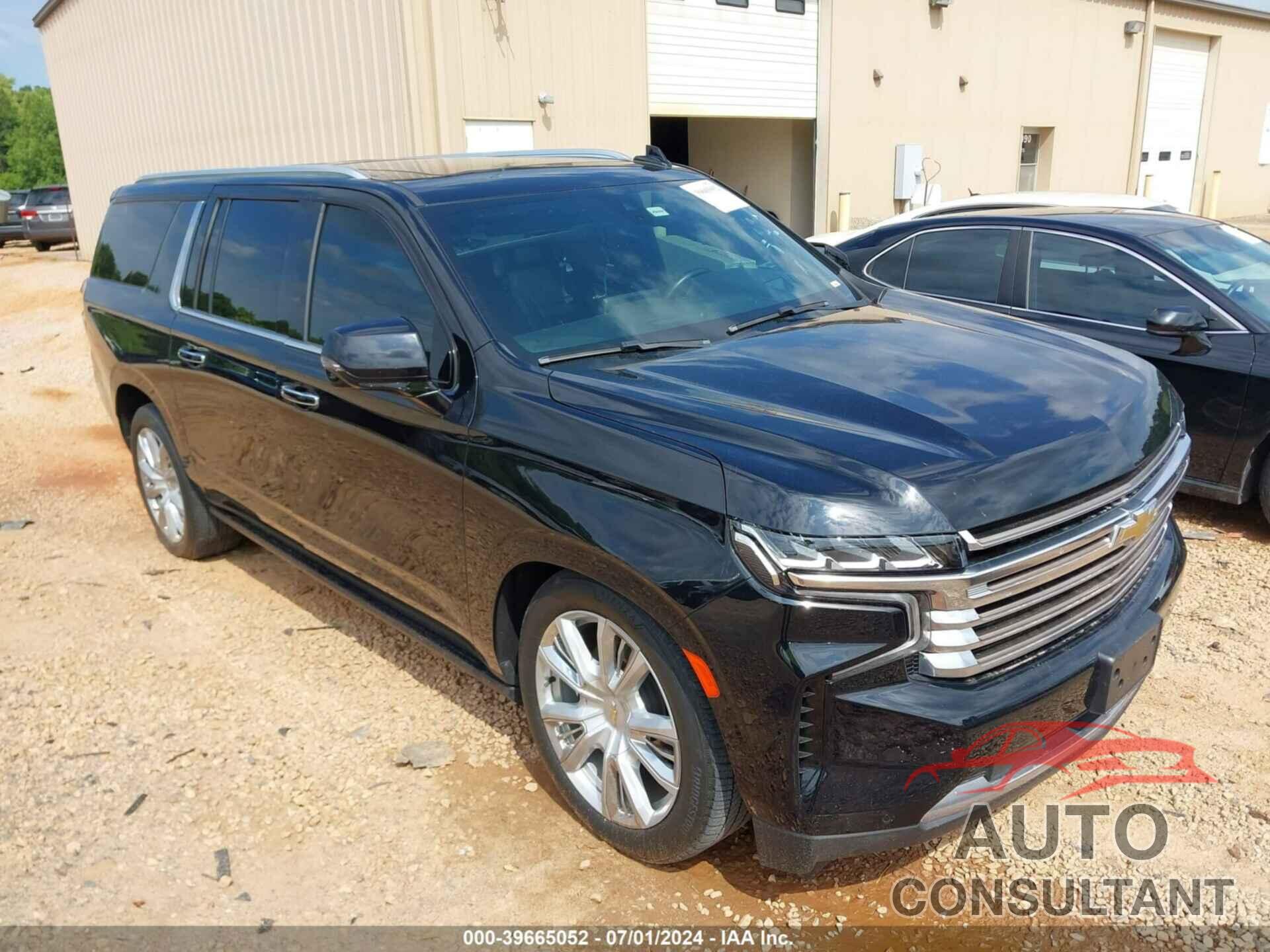 CHEVROLET SUBURBAN 2021 - 1GNSKGKL7MR331217