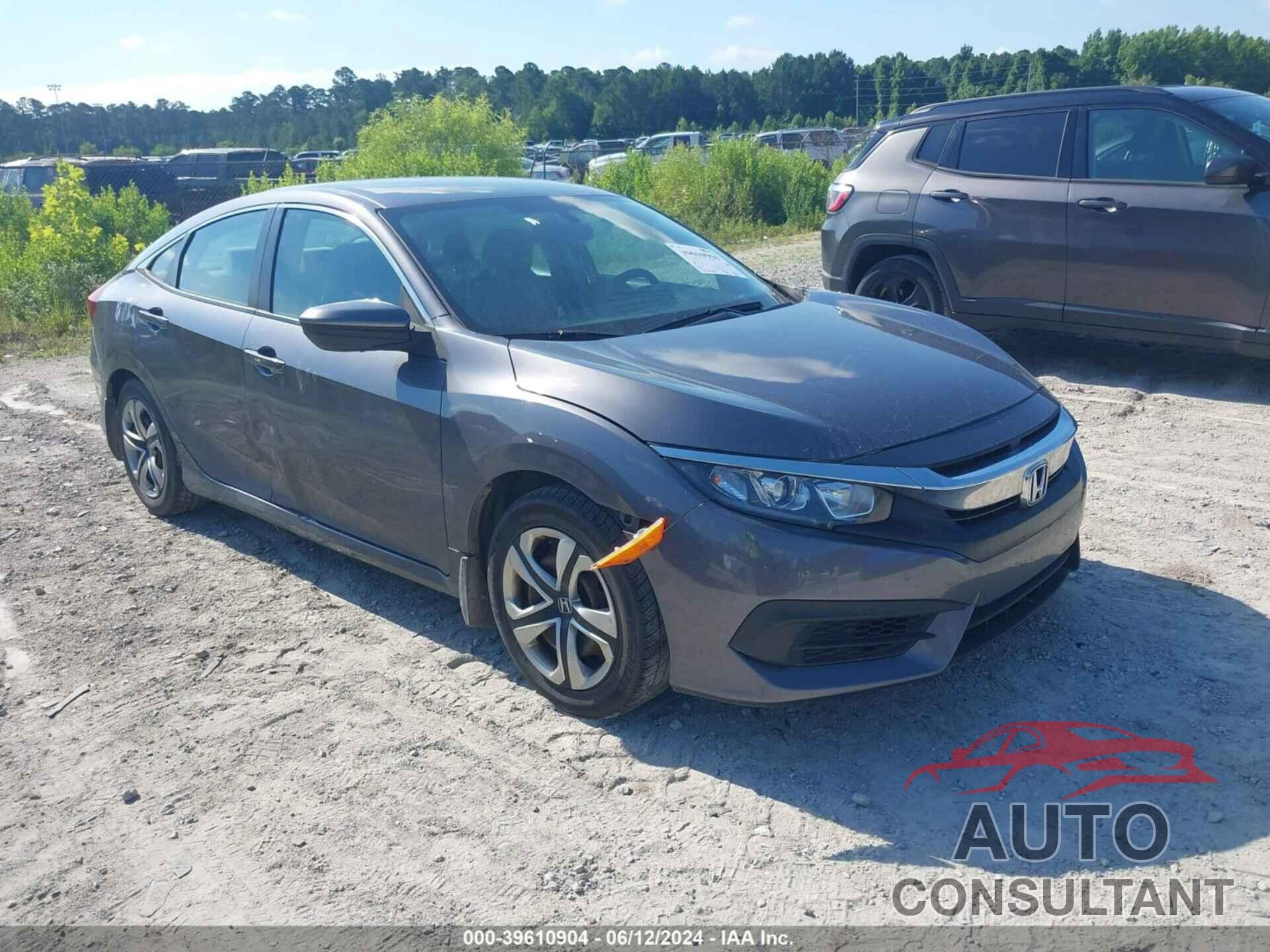 HONDA CIVIC 2018 - 2HGFC2F54JH599757