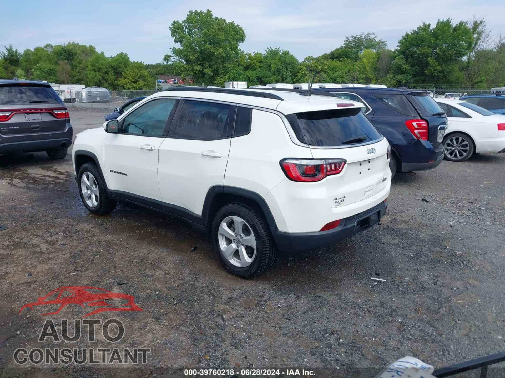 JEEP COMPASS 2020 - 3C4NJDBB0LT154045