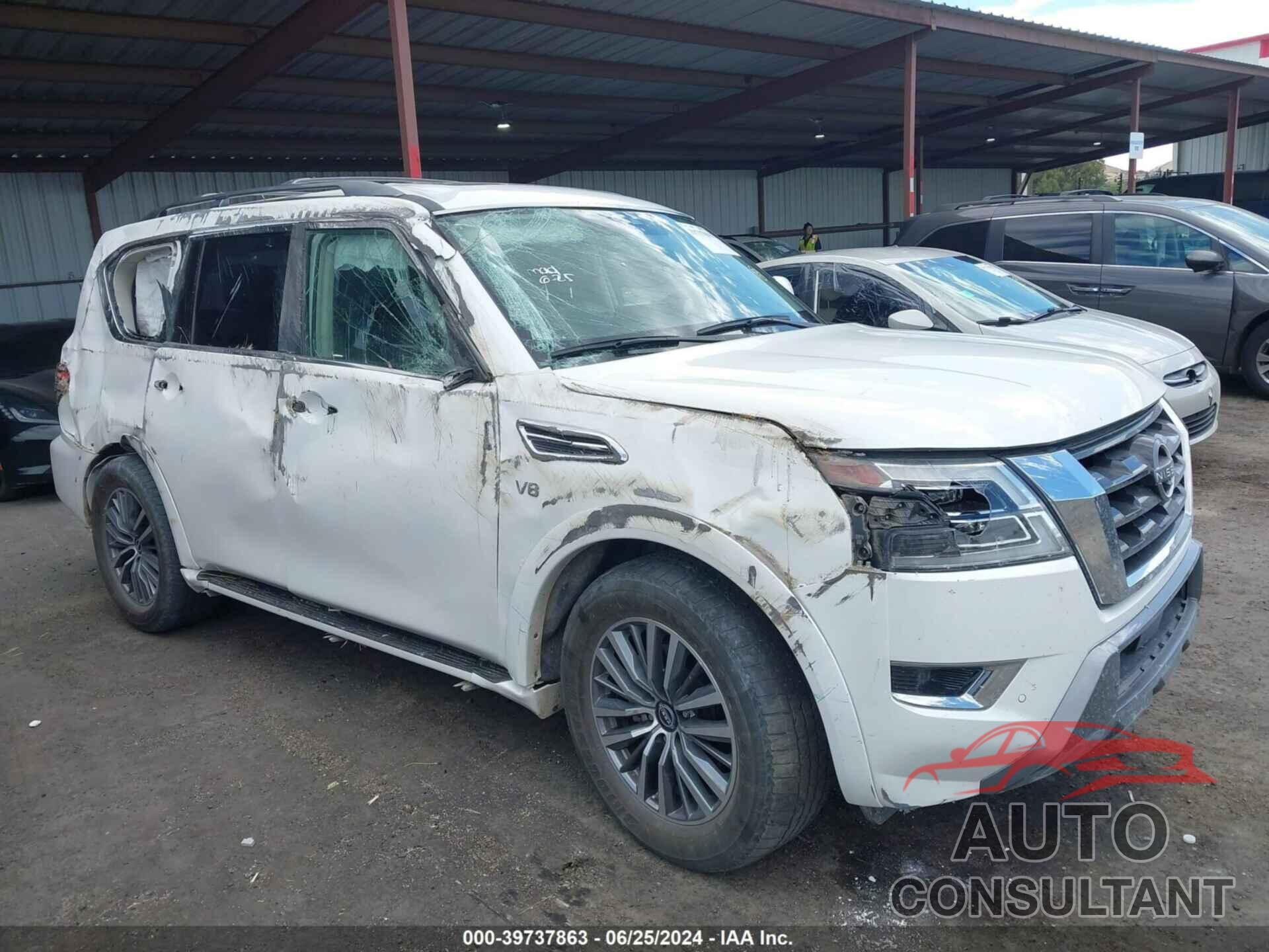 NISSAN ARMADA 2021 - JN8AY2BD7M9662186