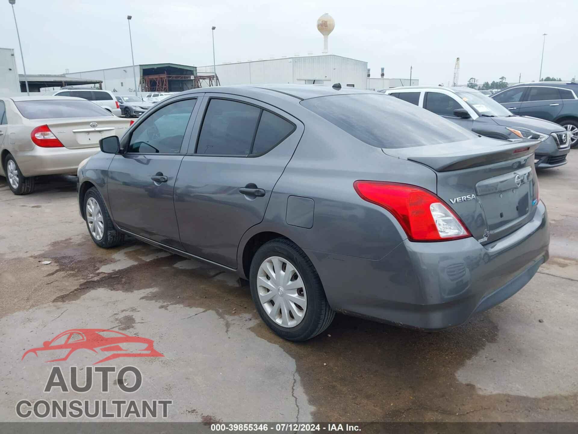 NISSAN VERSA 2016 - 3N1CN7AP1GL903213