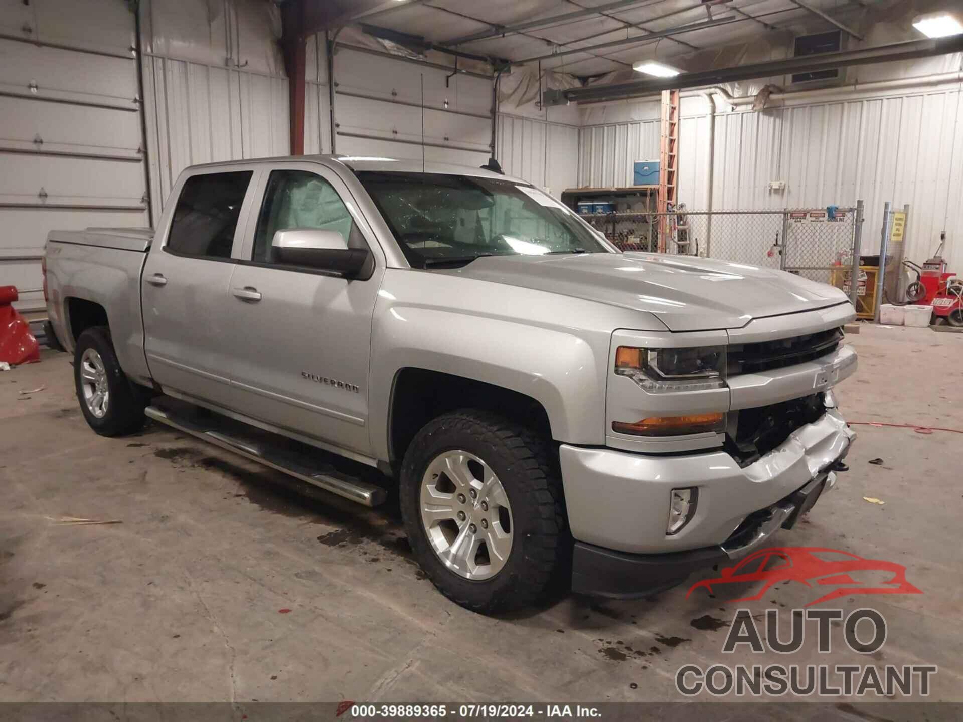 CHEVROLET SILVERADO 1500 2016 - 3GCUKREC4GG300424