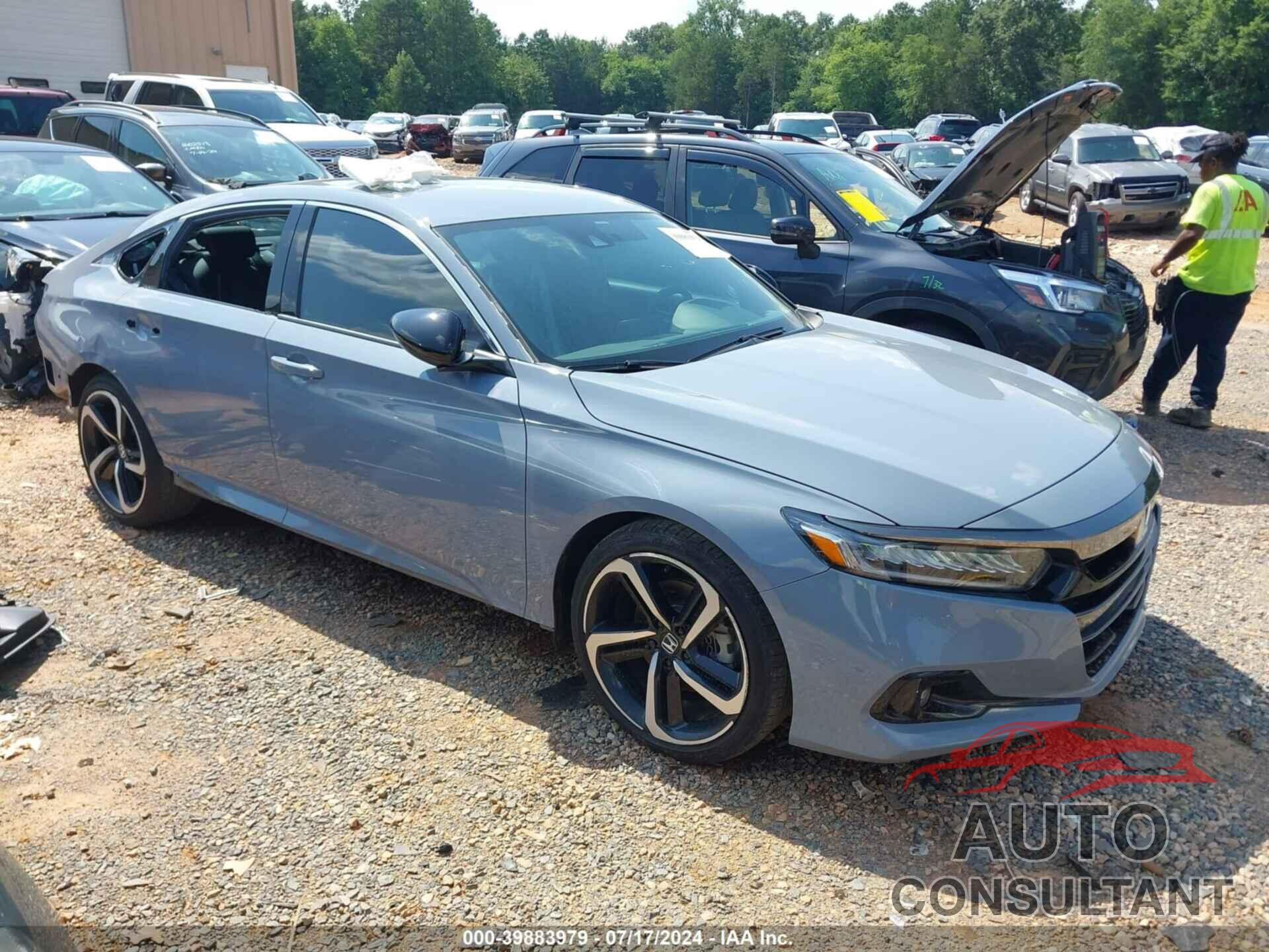 HONDA ACCORD 2021 - 1HGCV1F38MA097519