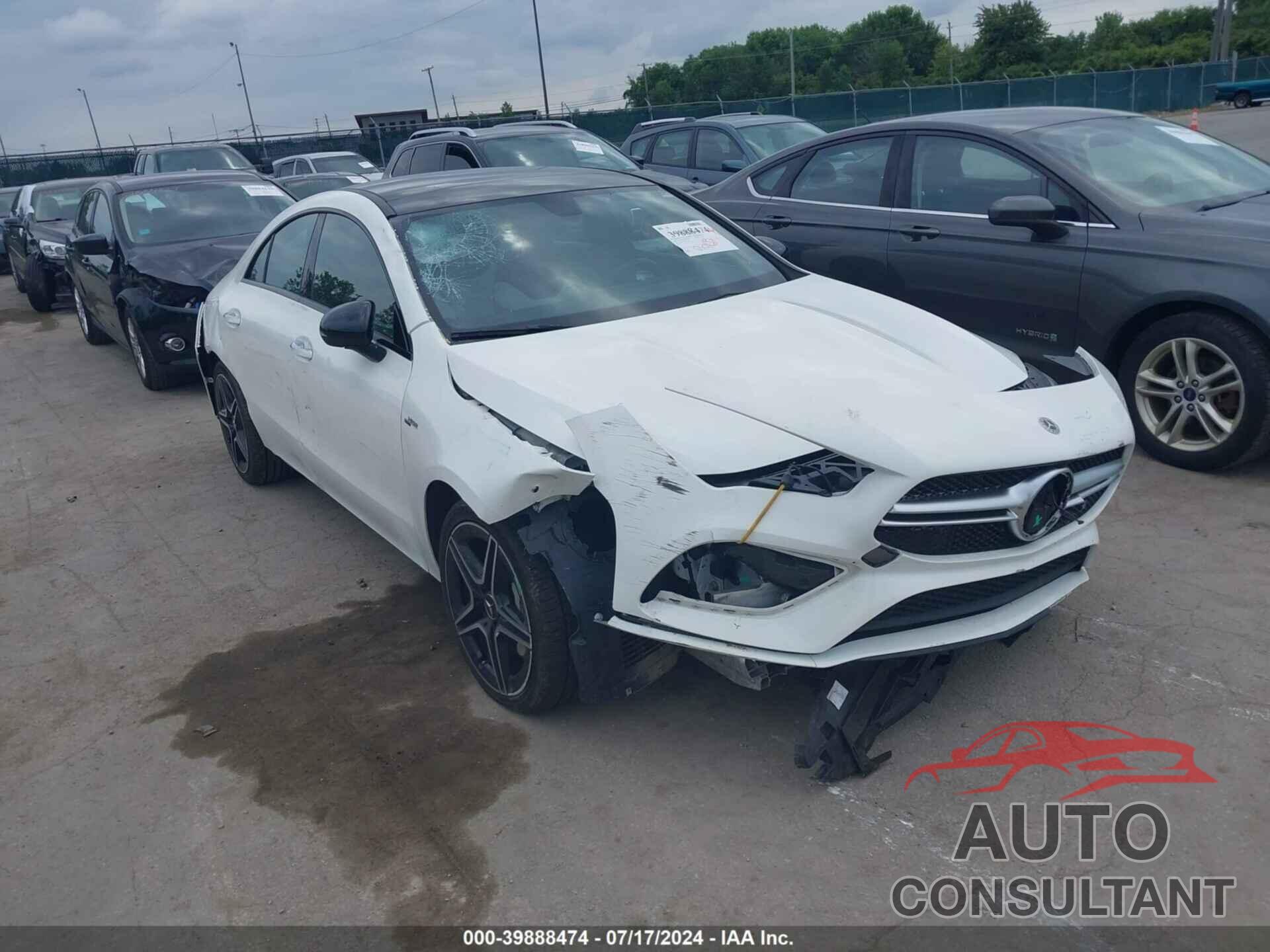 MERCEDES-BENZ AMG CLA 35 2021 - W1K5J5BB6MN171395