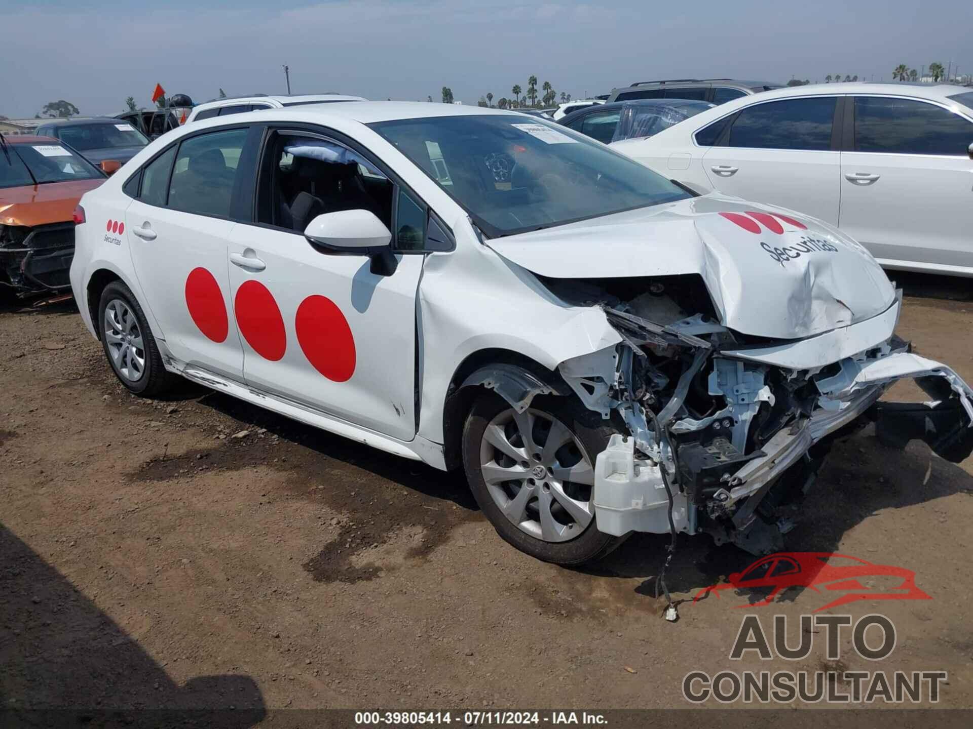 TOYOTA COROLLA 2022 - JTDEPMAE5N3014713