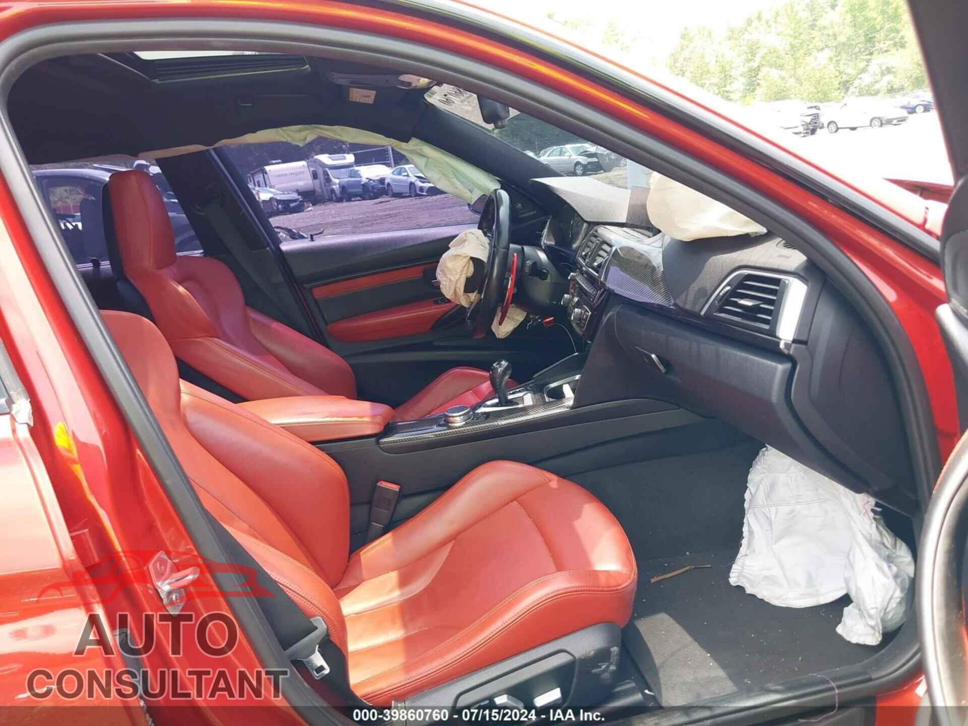 BMW M3 2016 - WBS8M9C59GP966831