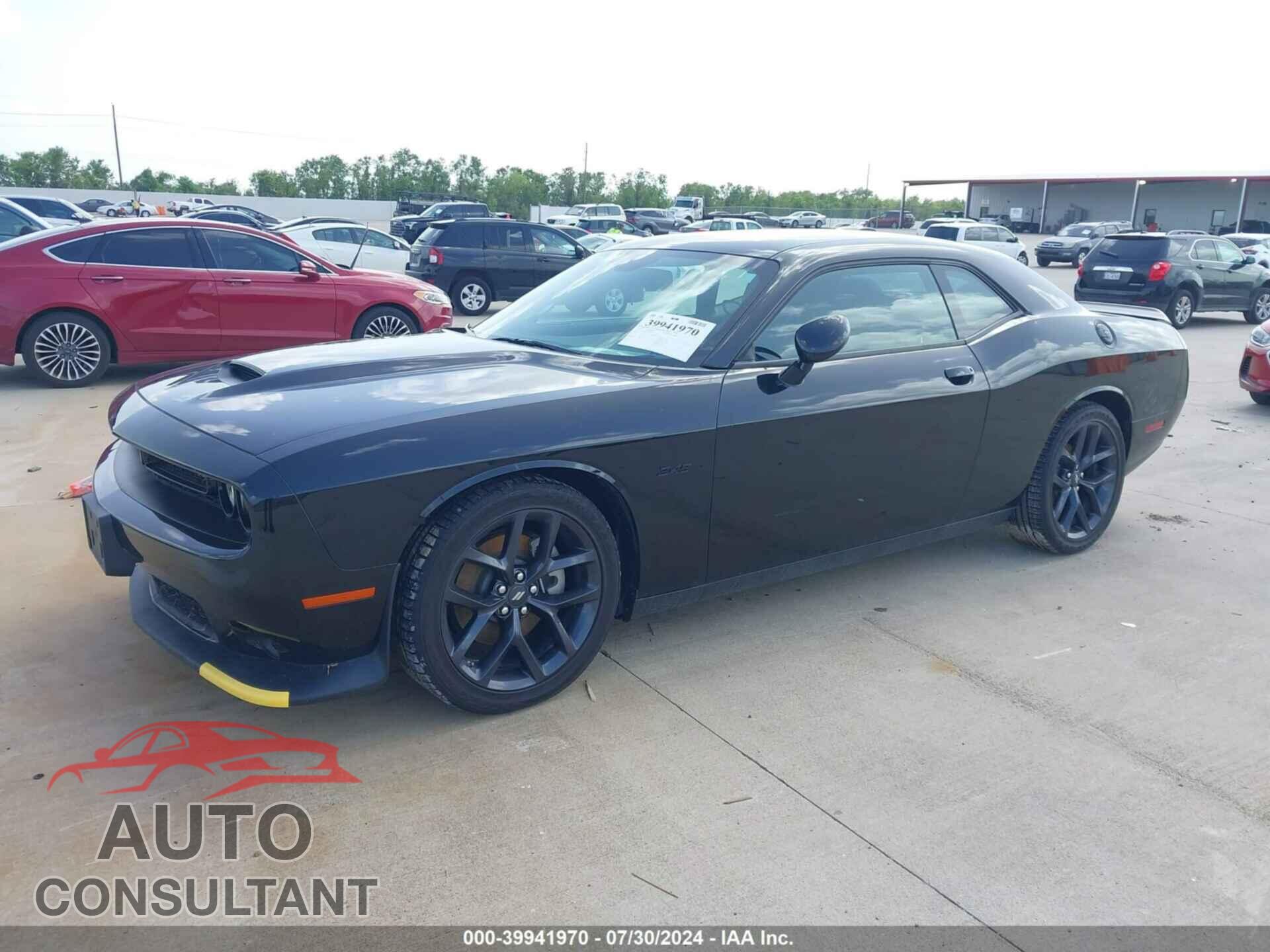 DODGE CHALLENGER 2023 - 2C3CDZBTXPH634472