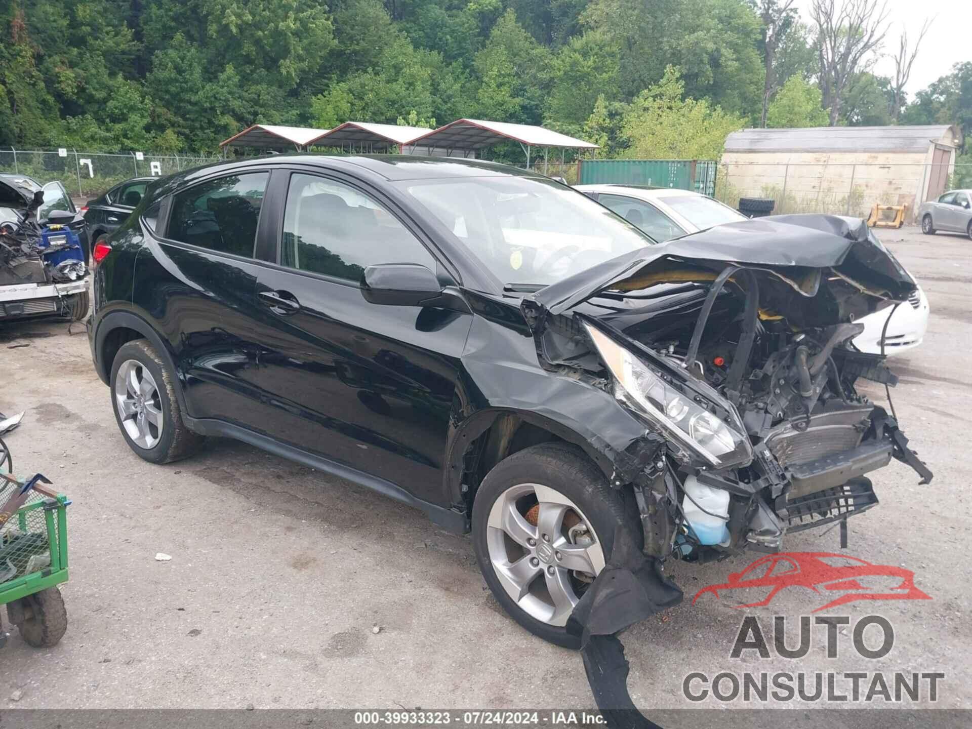 HONDA HR-V 2020 - 3CZRU6H32LM723695