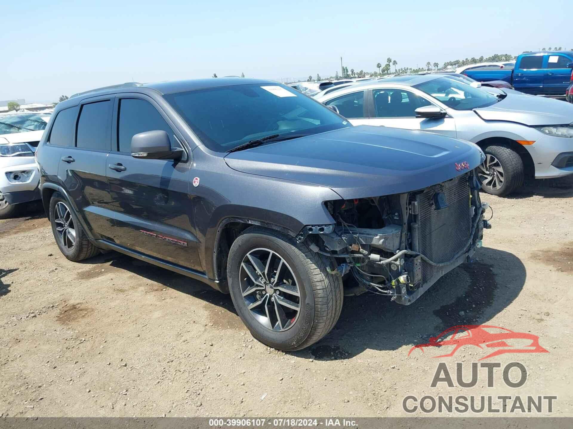 JEEP GRAND CHEROKEE 2017 - 1C4RJFLG7HC778810