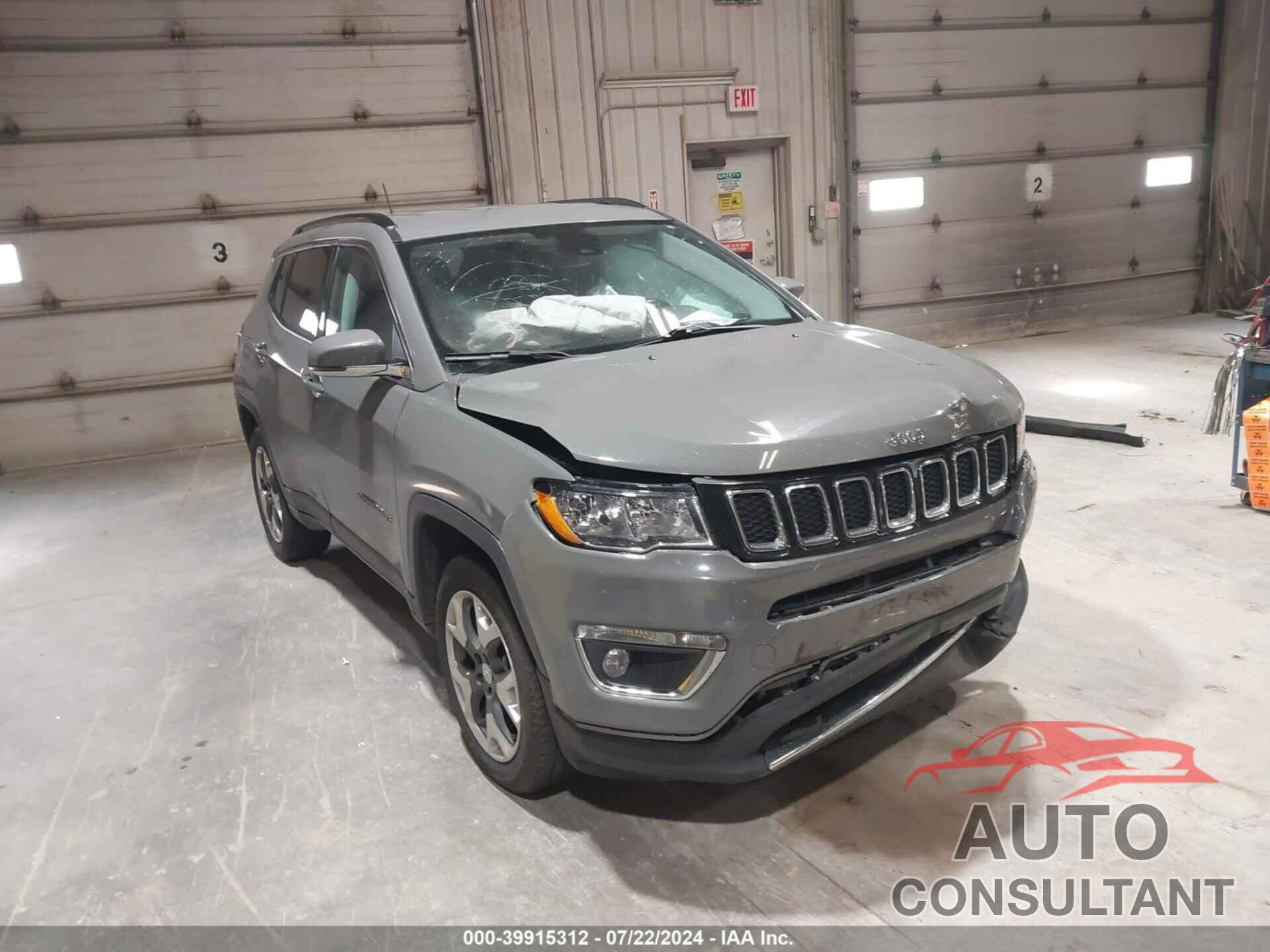 JEEP COMPASS 2021 - 3C4NJDCB4MT524056