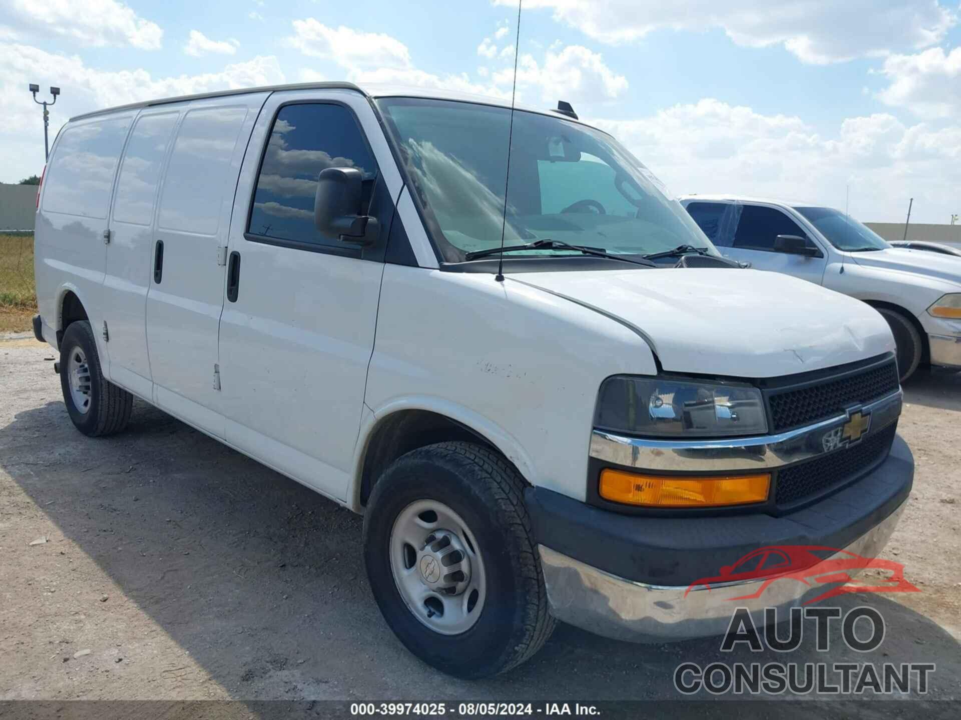 CHEVROLET EXPRESS 2500 2019 - 1GCWGAFG6K1365814