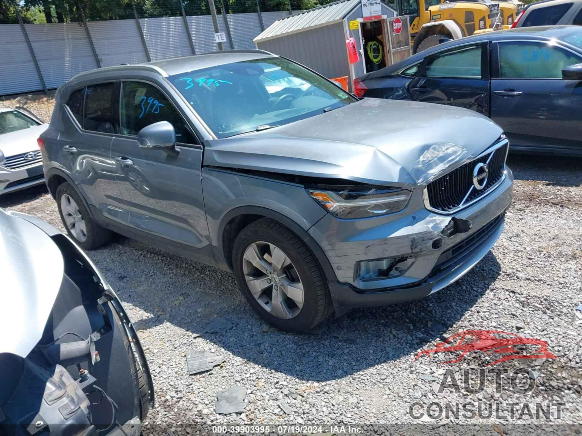 VOLVO XC40 2019 - YV4162UK1K2094968