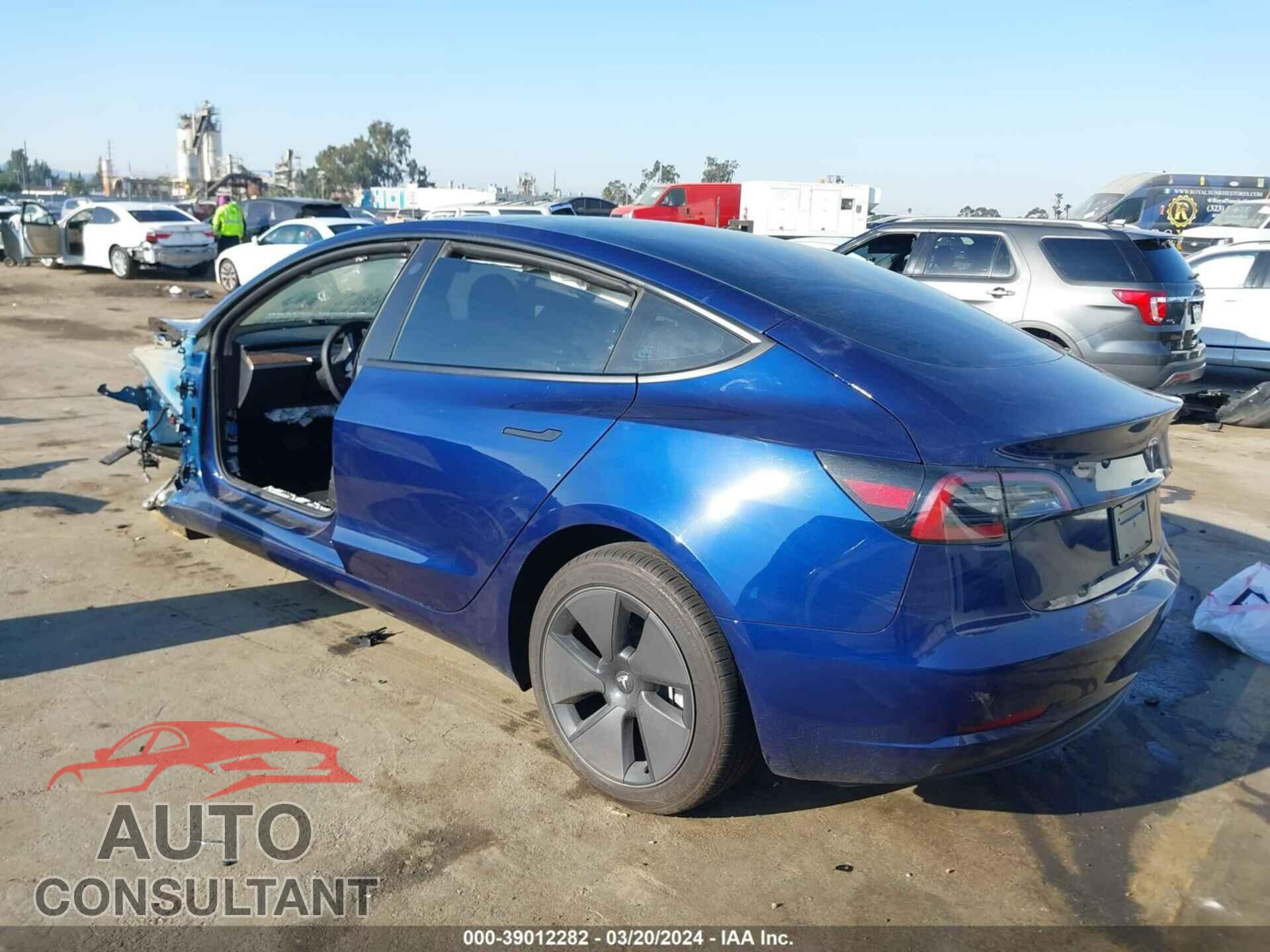 TESLA MODEL 3 2023 - 5YJ3E1EA6PF649335