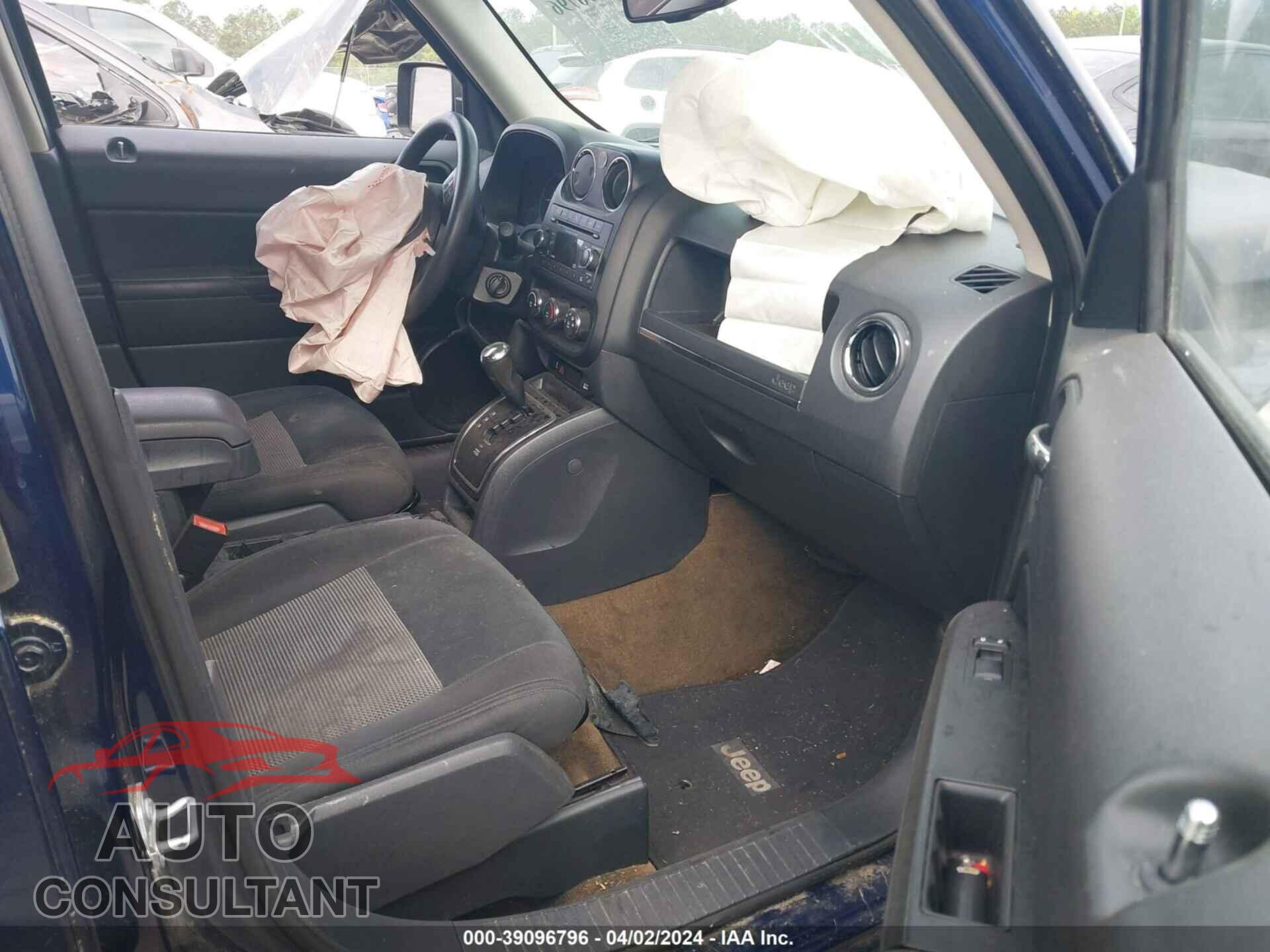 JEEP PATRIOT 2017 - 1C4NJPBB2HD158564