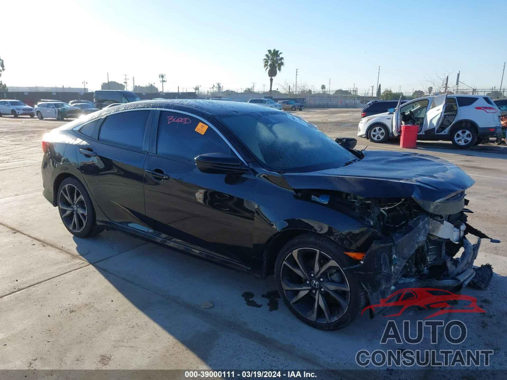 HONDA CIVIC 2019 - 2HGFC2F8XKH525772