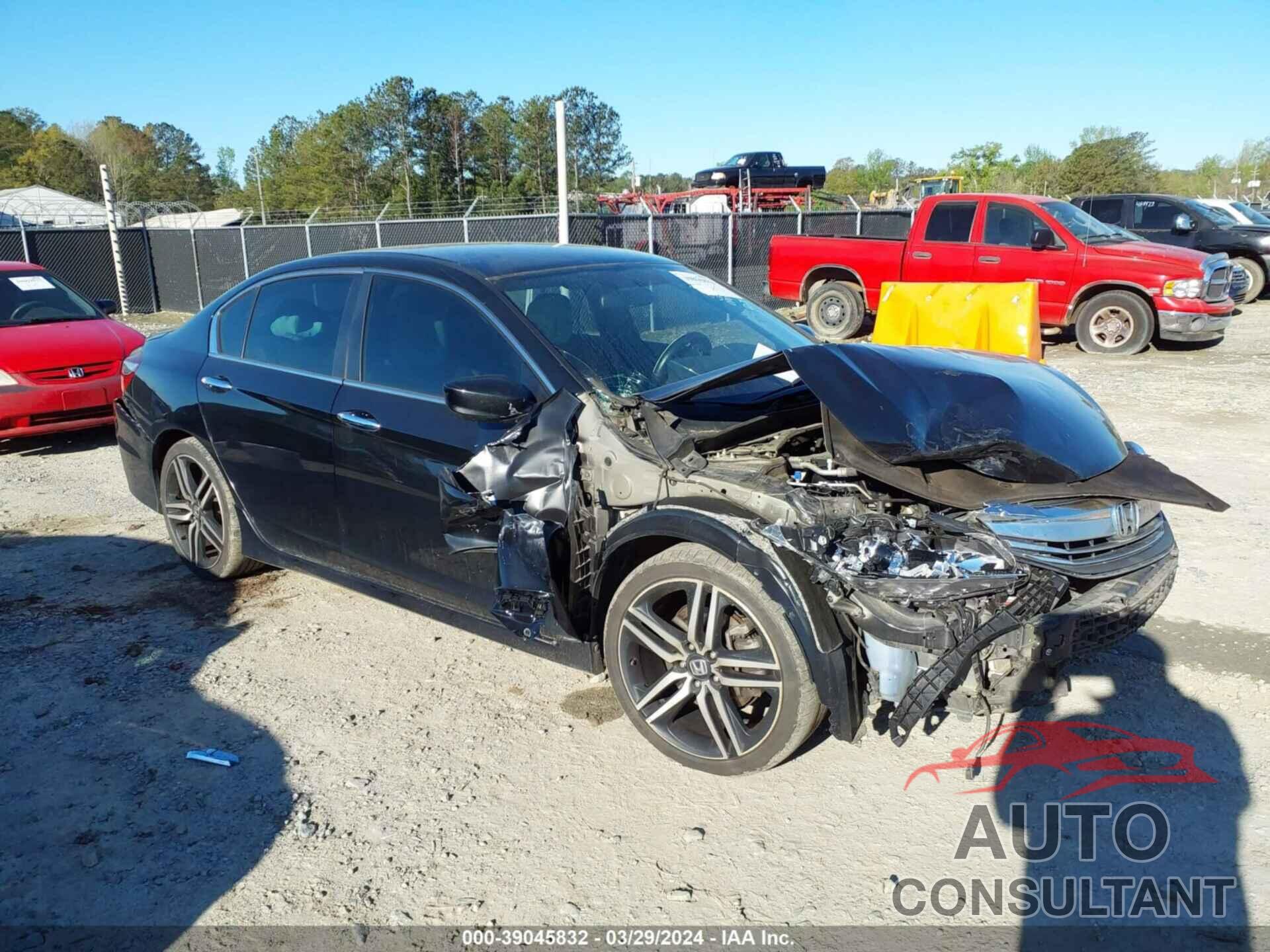 HONDA ACCORD 2017 - 1HGCR2F52HA109441