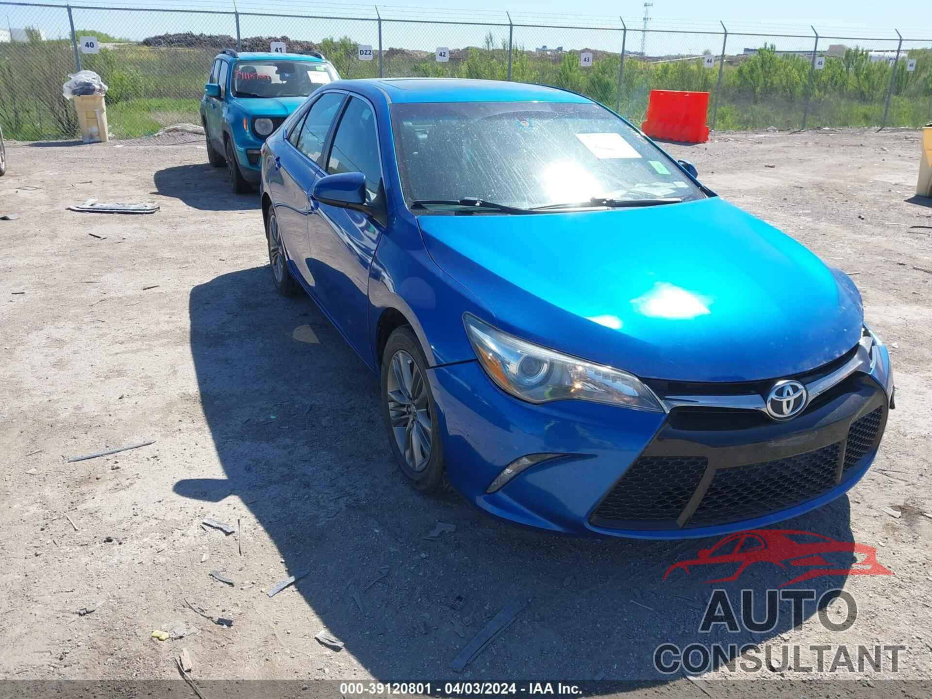 TOYOTA CAMRY 2017 - 4T1BF1FK3HU646994