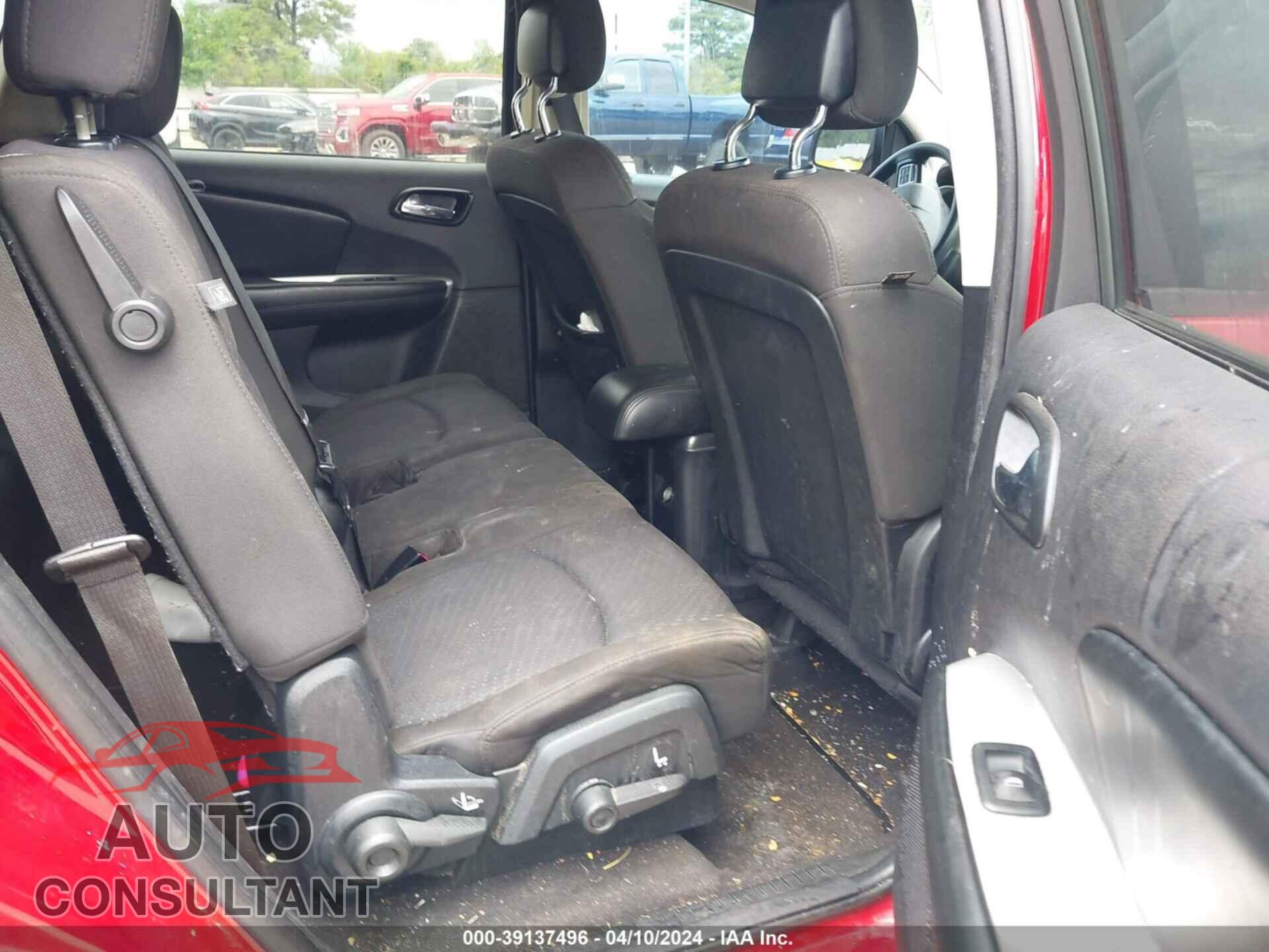 DODGE JOURNEY 2017 - 3C4PDCBG3HT509285