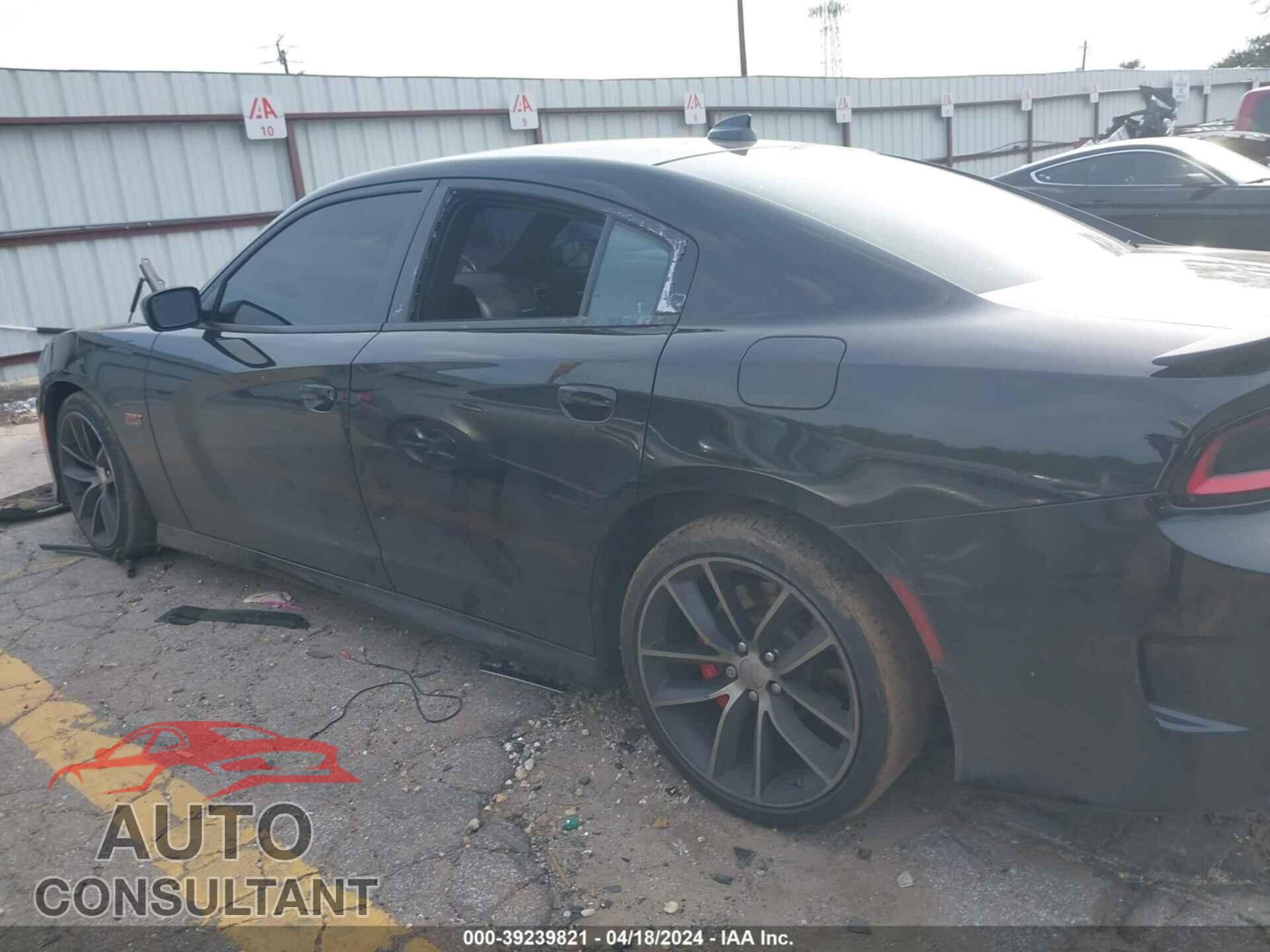 DODGE CHARGER 2016 - 2C3CDXGJ5GH332907