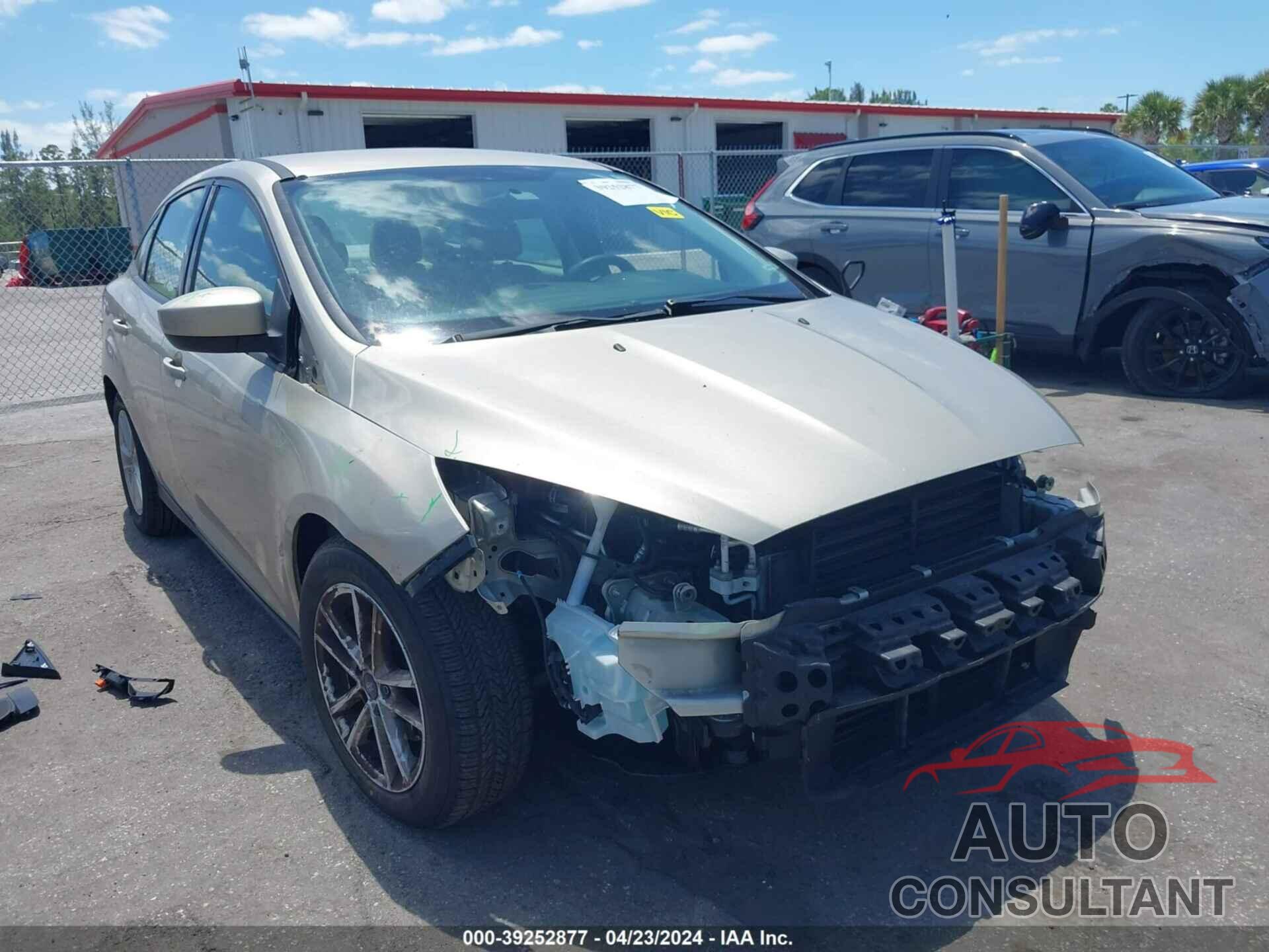 FORD FOCUS 2018 - 1FADP3F25JL206556