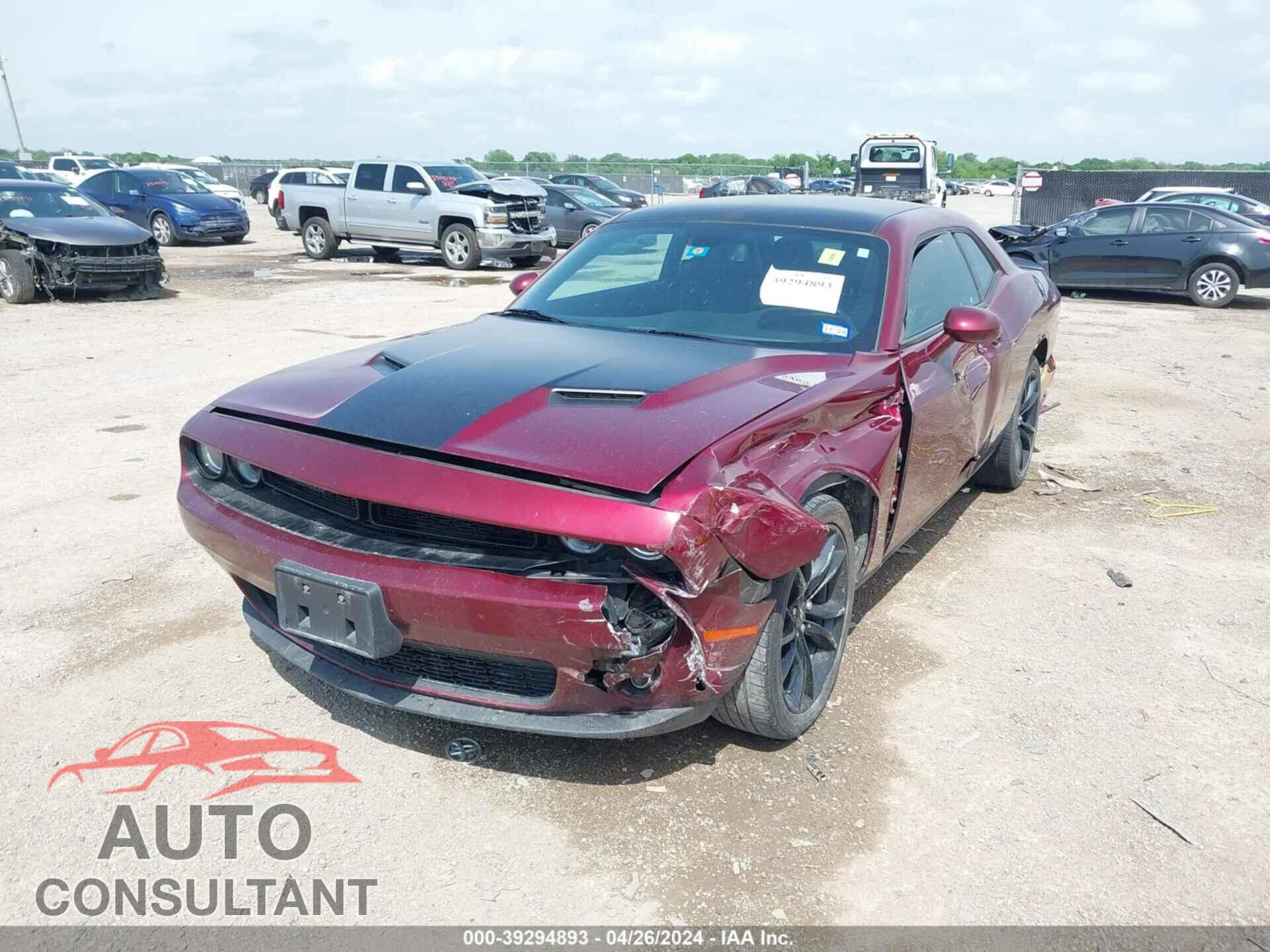 DODGE CHALLENGER 2018 - 2C3CDZAG2JH171433