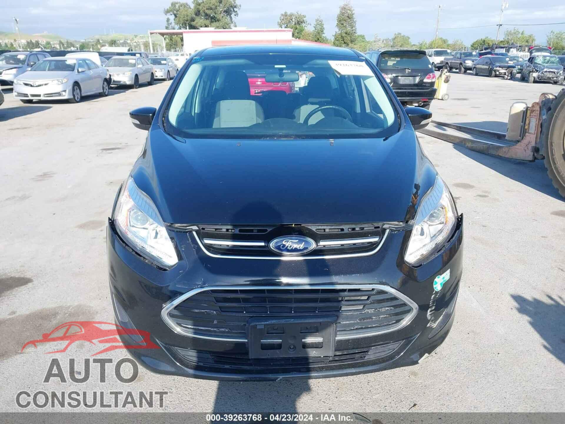 FORD C-MAX ENERGI 2017 - 1FADP5EU9HL105805