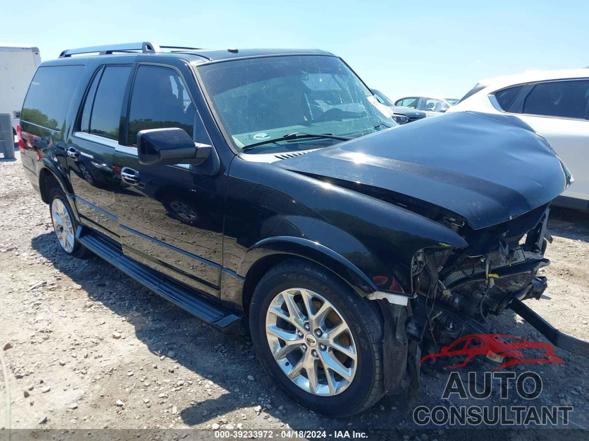 FORD EXPEDITION EL 2017 - 1FMJK1KT9HEA69906