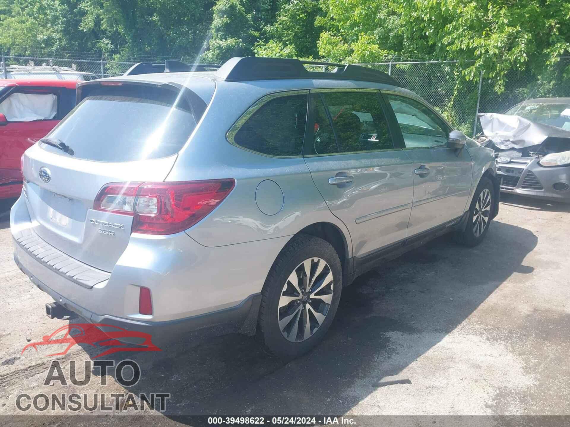 SUBARU OUTBACK 2017 - 4S4BSENC8H3413521