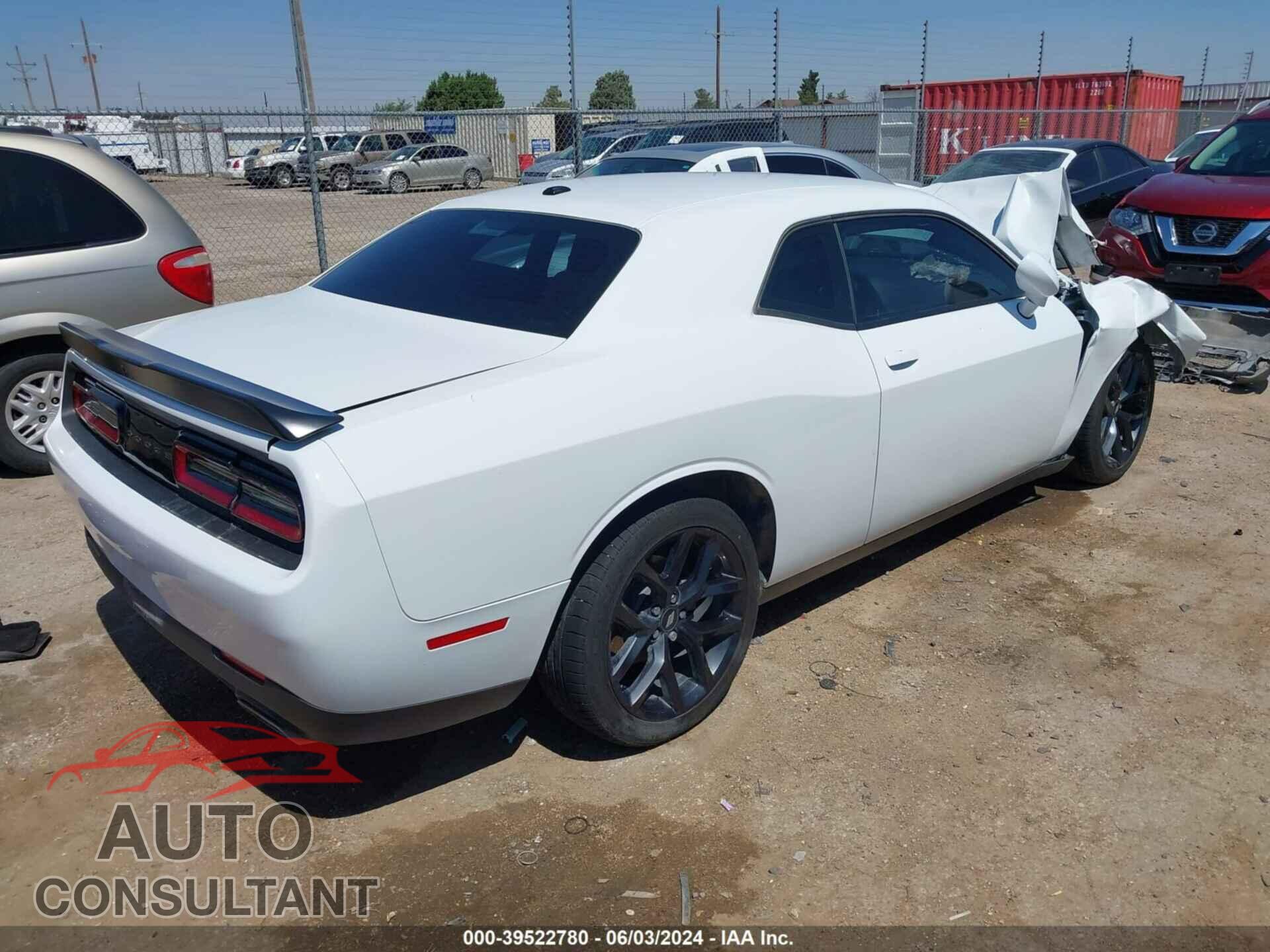 DODGE CHALLENGER 2022 - 2C3CDZAG8NH137809