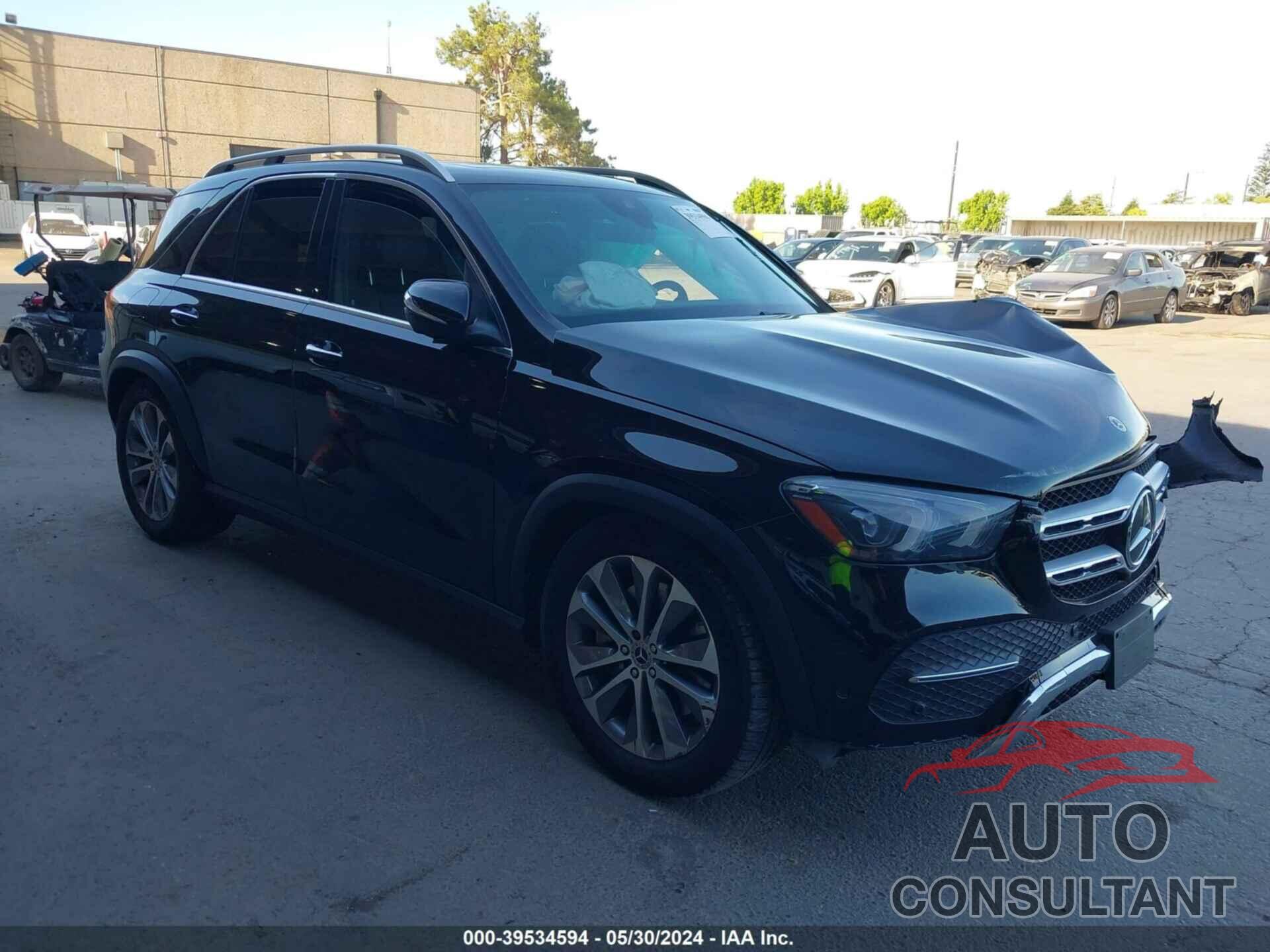 MERCEDES-BENZ GLE 450 2022 - 4JGFB5KB7NA608899