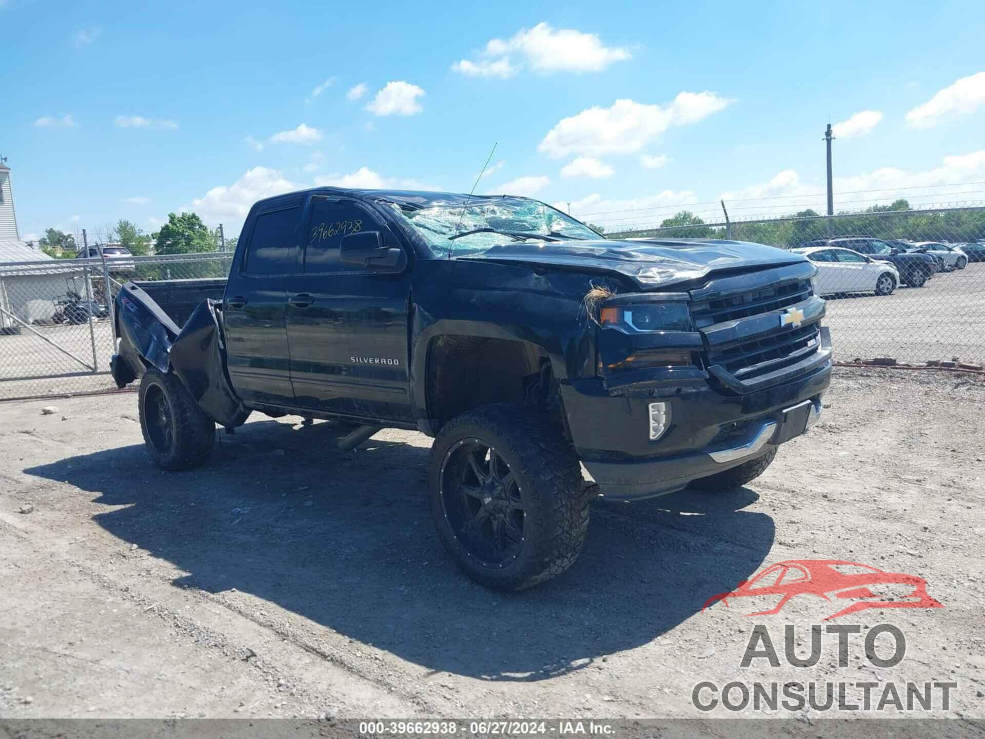 CHEVROLET SILVERADO 1500 2016 - 1GCVKREC4GZ144485