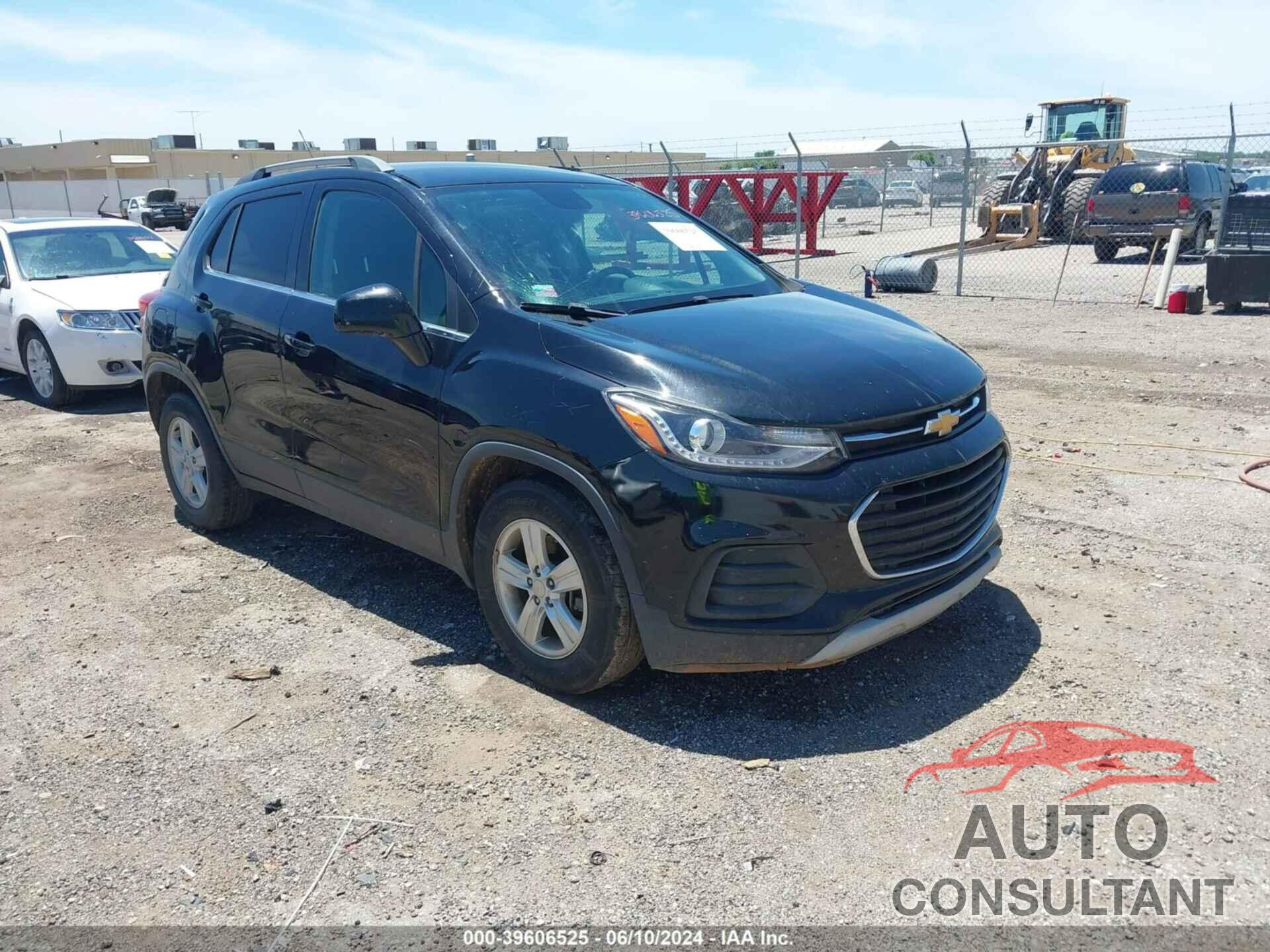 CHEVROLET TRAX 2017 - 3GNCJLSB4HL159975