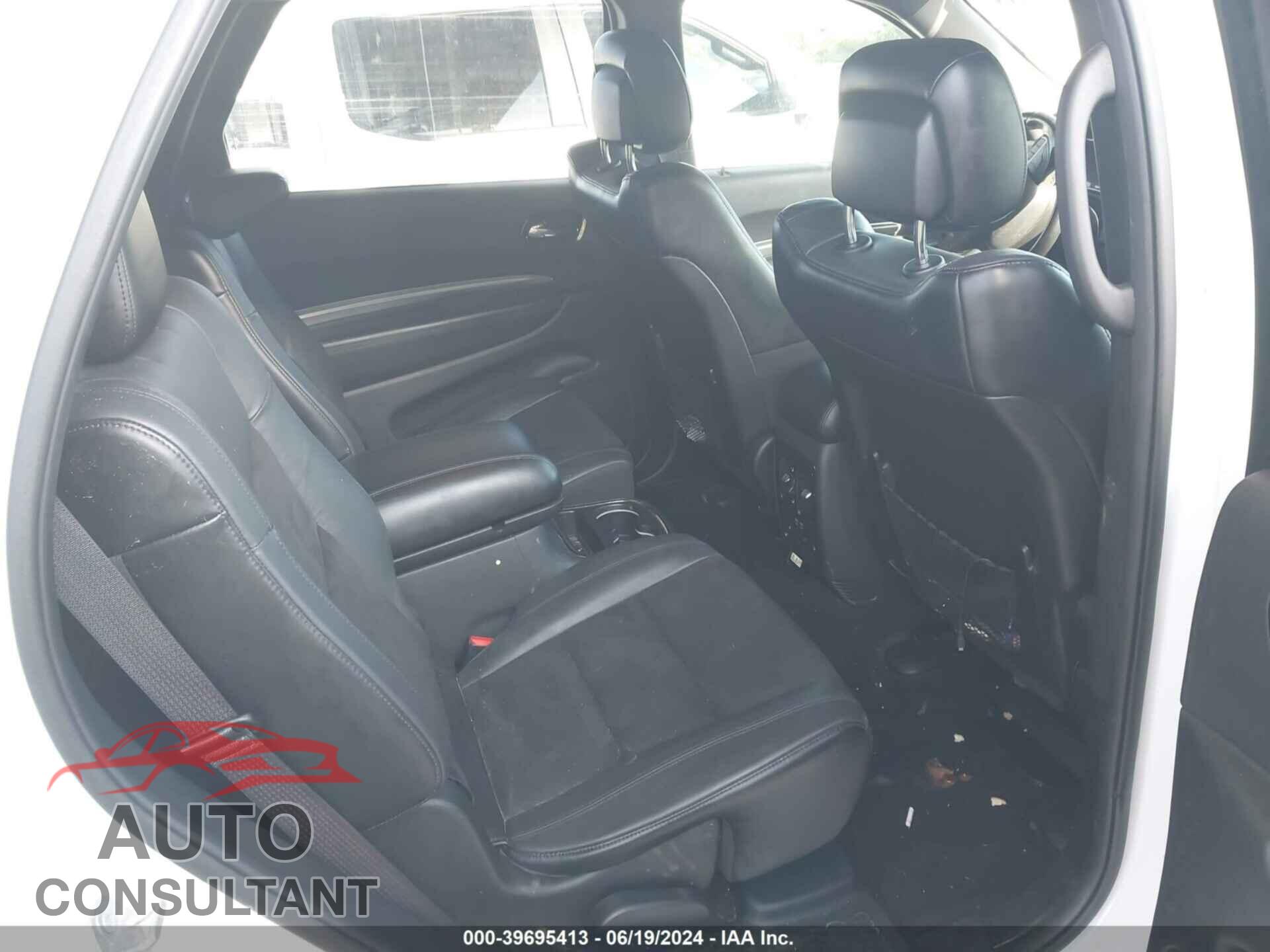 DODGE DURANGO 2019 - 1C4RDHDG4KC847641