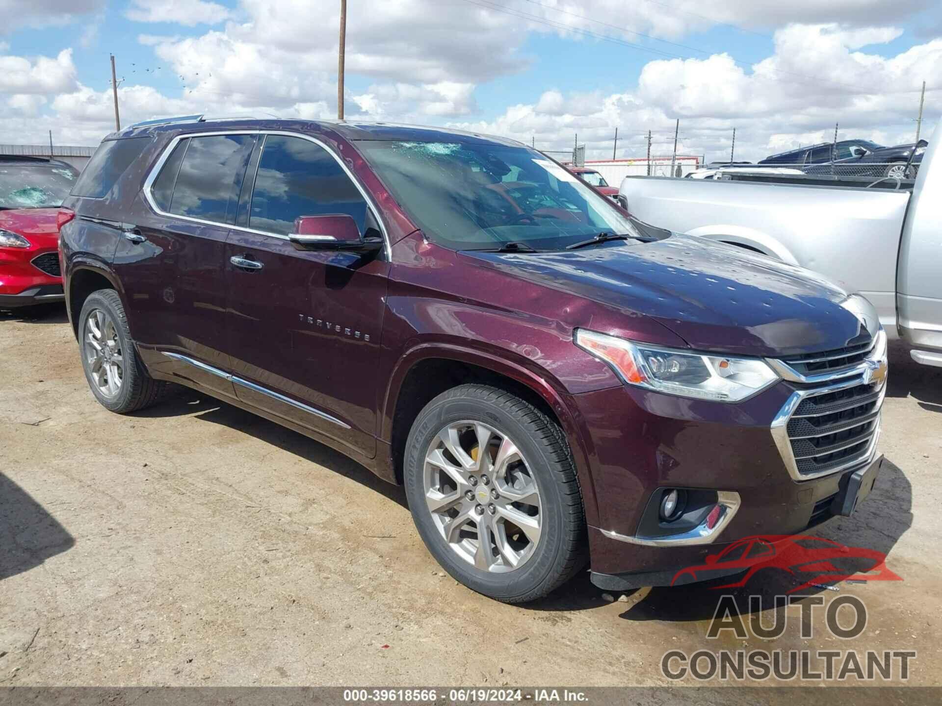 CHEVROLET TRAVERSE 2019 - 1GNERKKW5KJ109244