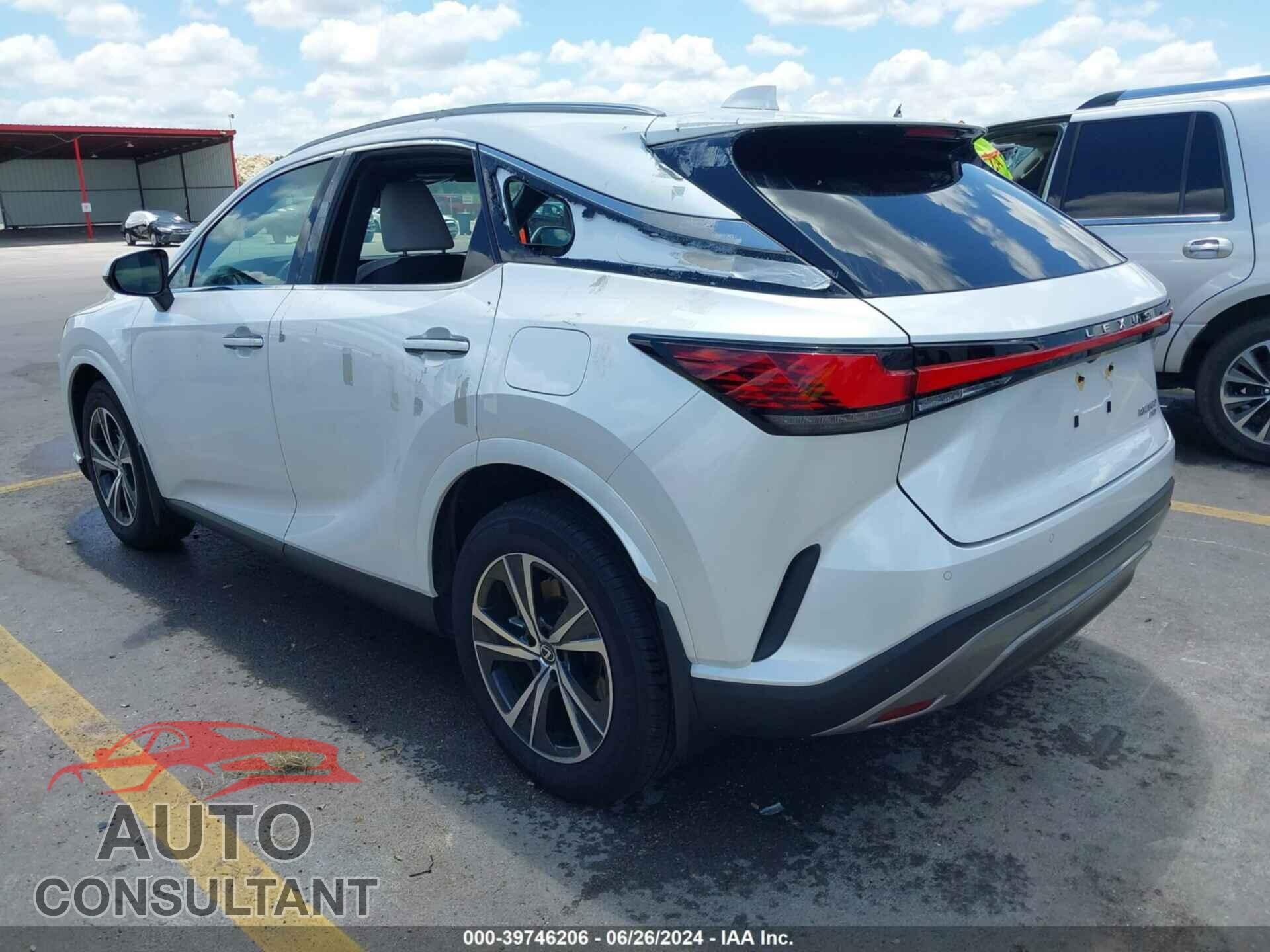 LEXUS RX 350 2023 - 2T2BAMCA0PC018205