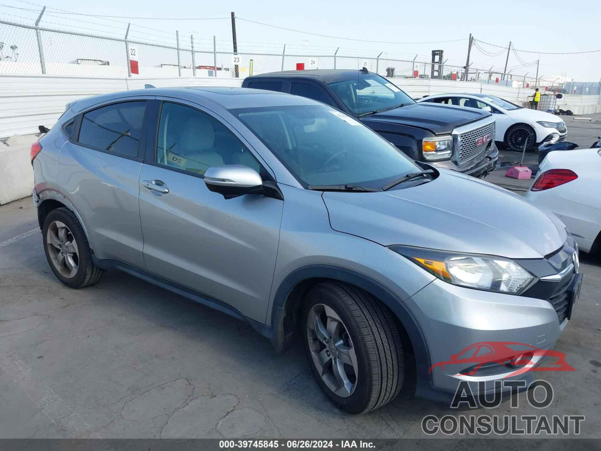 HONDA HR-V 2017 - 3CZRU5H5XHG704779