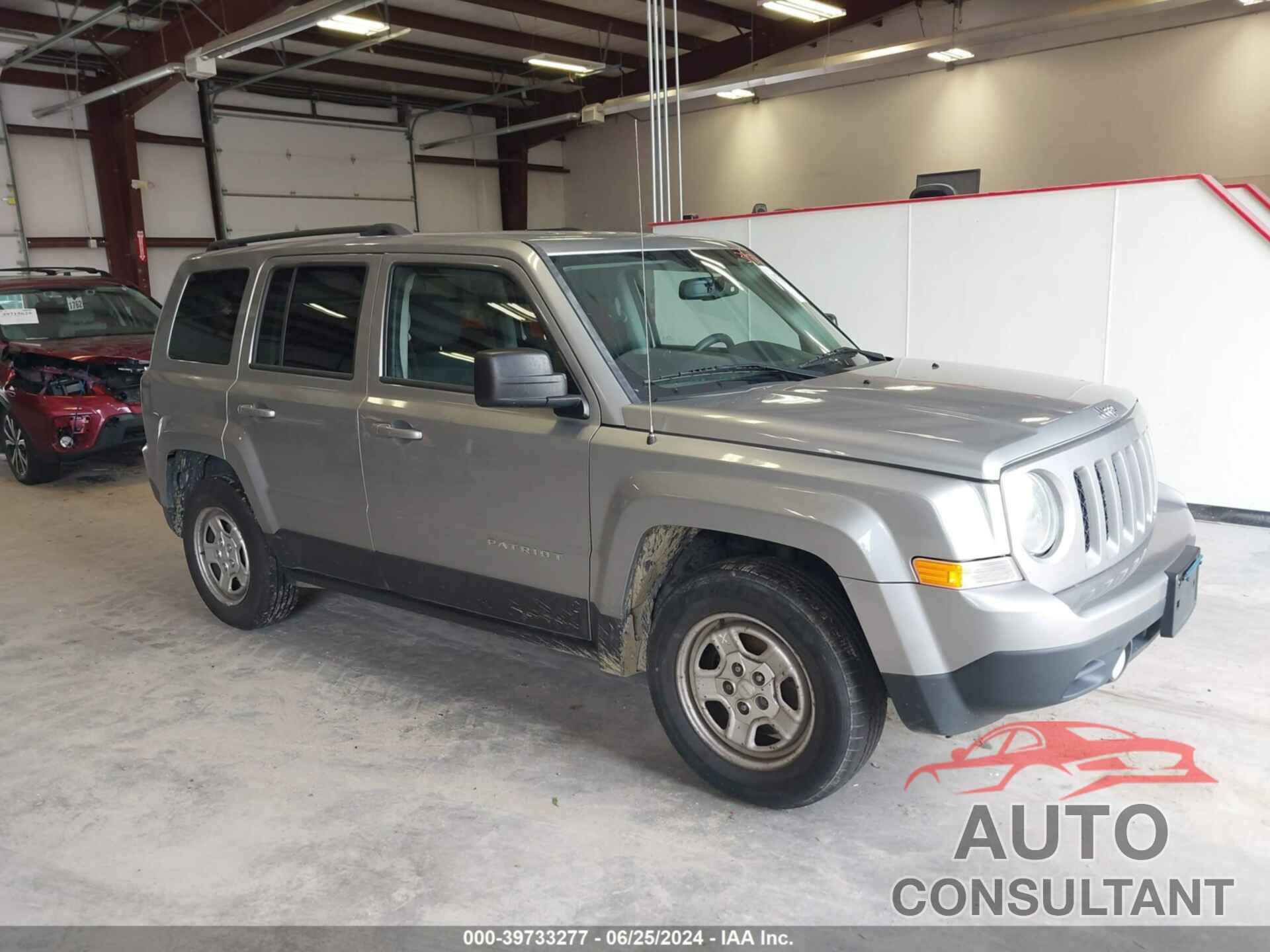 JEEP PATRIOT 2016 - 1C4NJPBA3GD514199