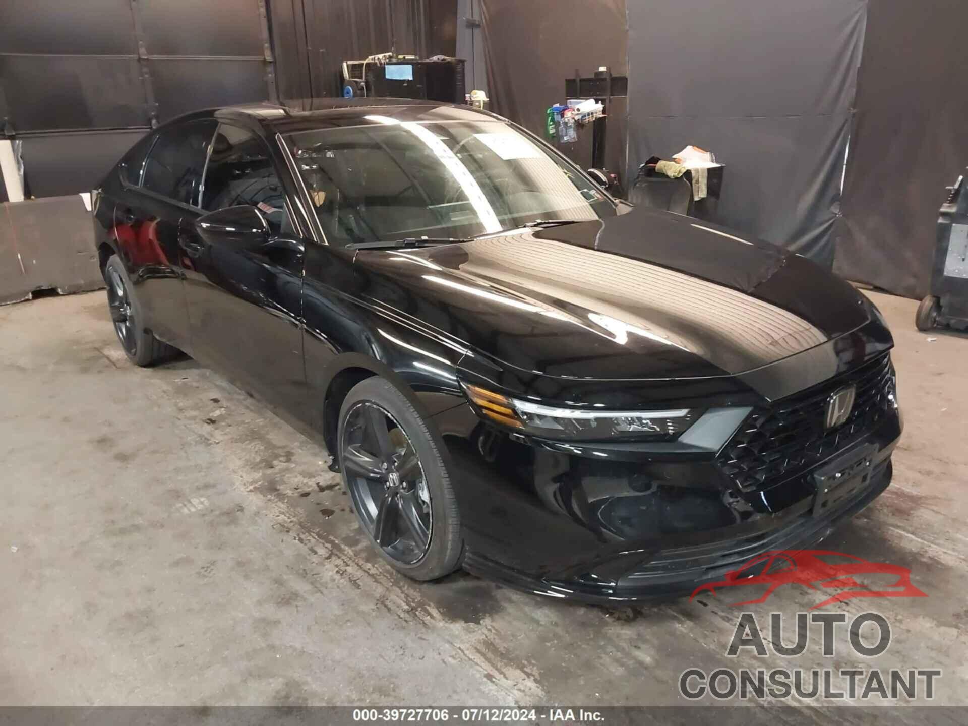 HONDA ACCORD 2023 - 1HGCY2F78PA066128