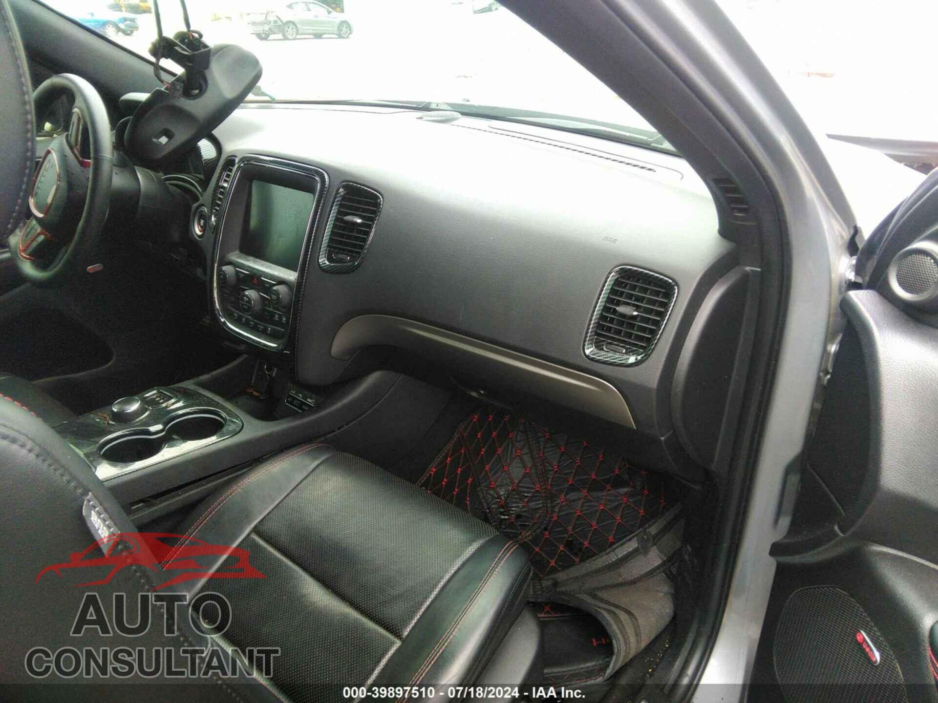 DODGE DURANGO 2017 - 1C4SDJCT4HC681539