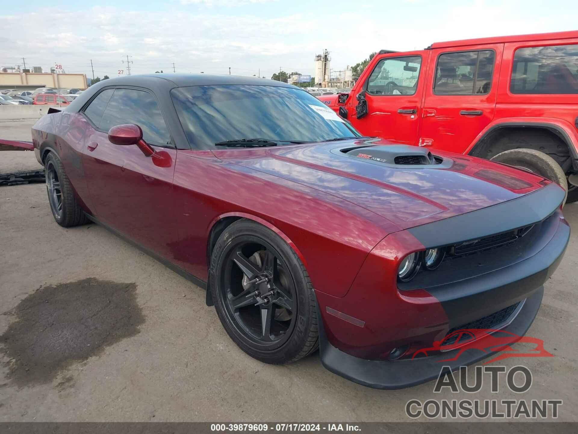 DODGE CHALLENGER 2018 - 2C3CDZFJ8JH154804