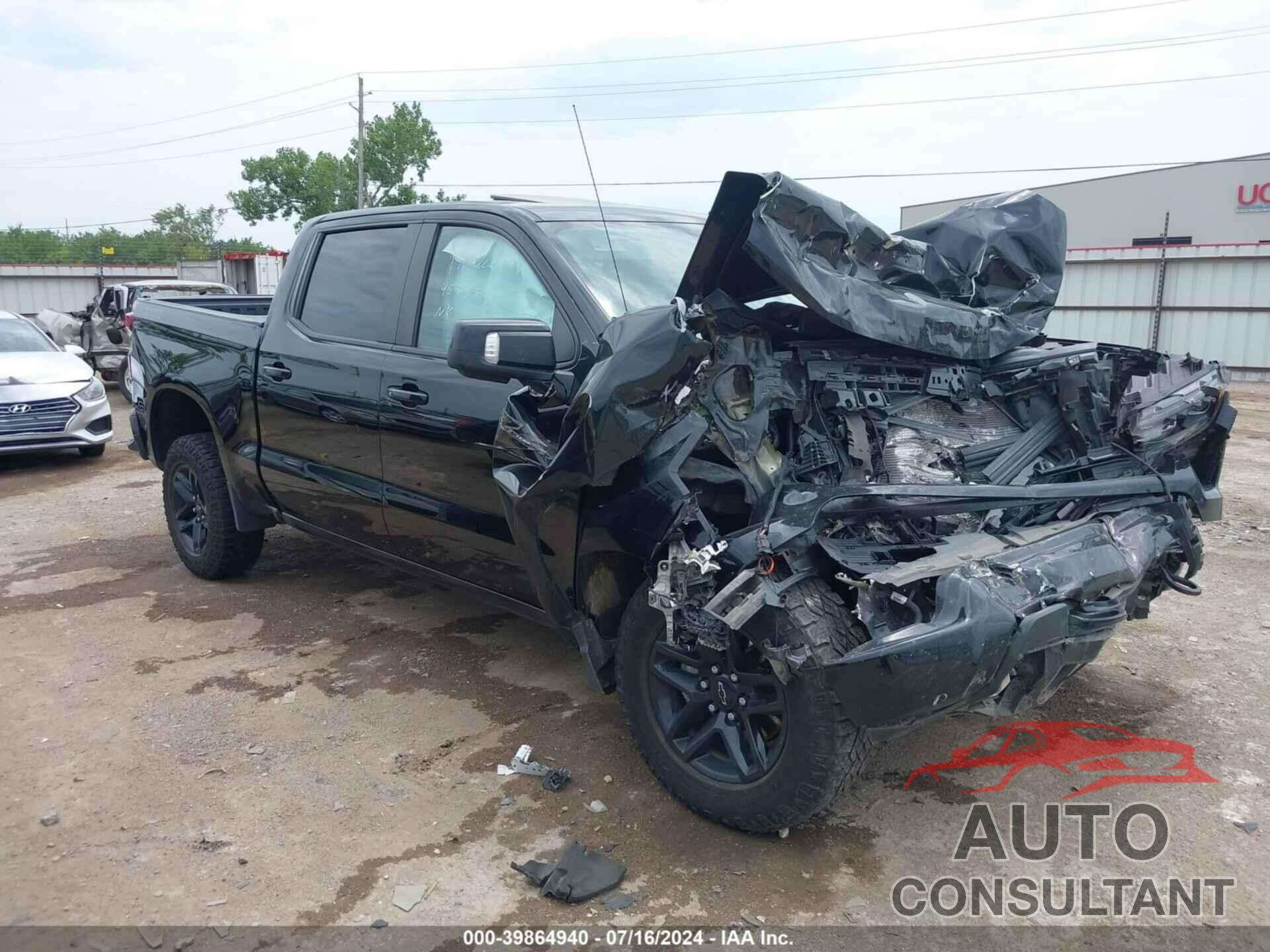 CHEVROLET SILVERADO 1500 2022 - 3GCUDFED2NG621893
