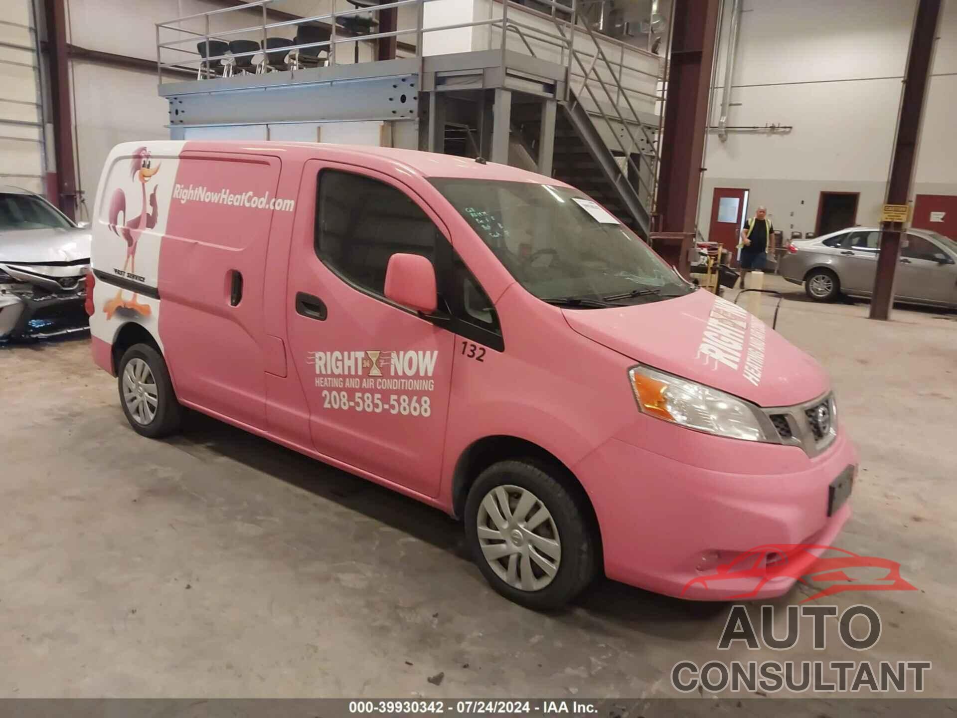 NISSAN NV200 2017 - 3N6CM0KNXHK712589