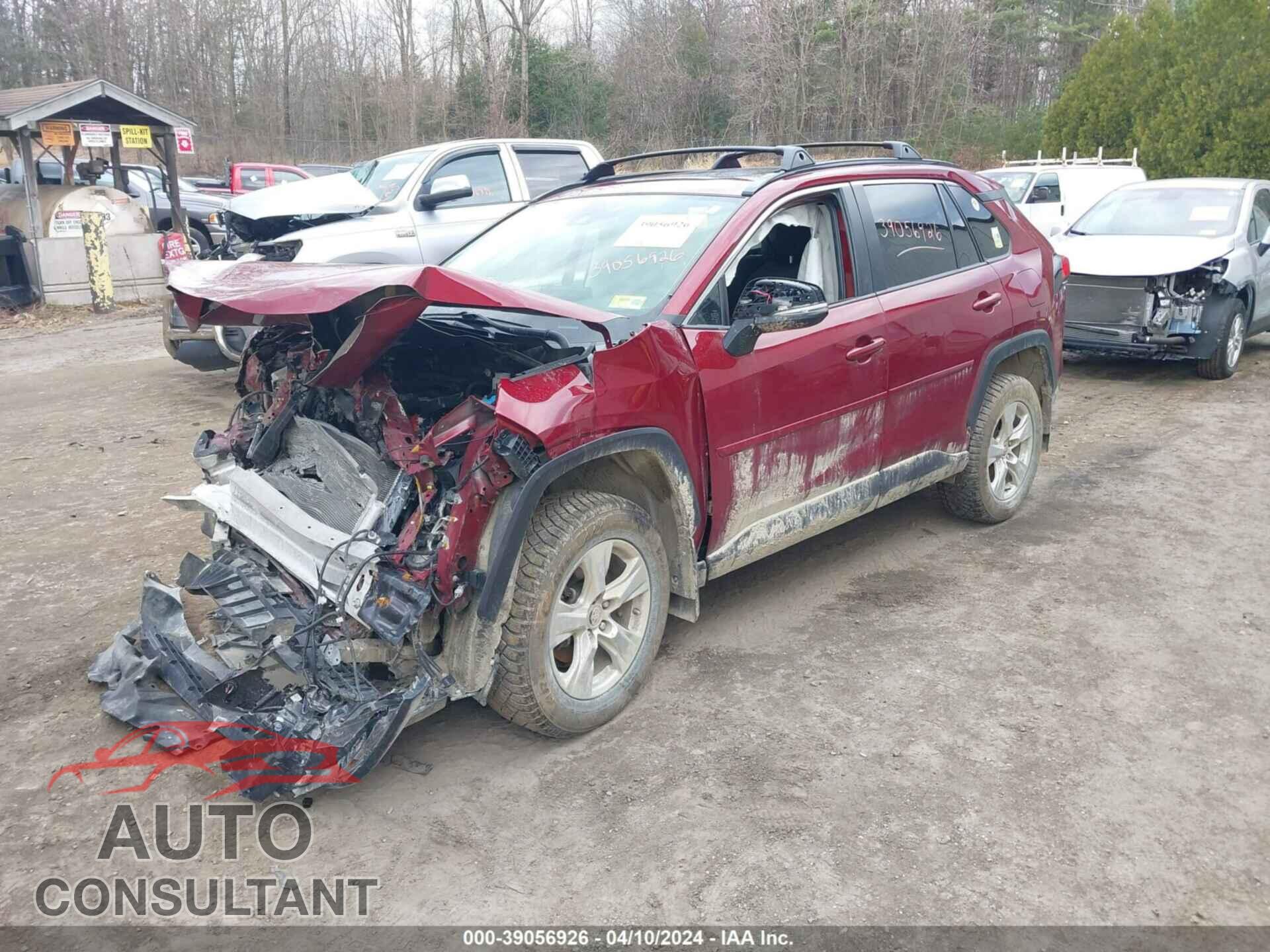 TOYOTA RAV4 2020 - JTMP1RFV9LD049584