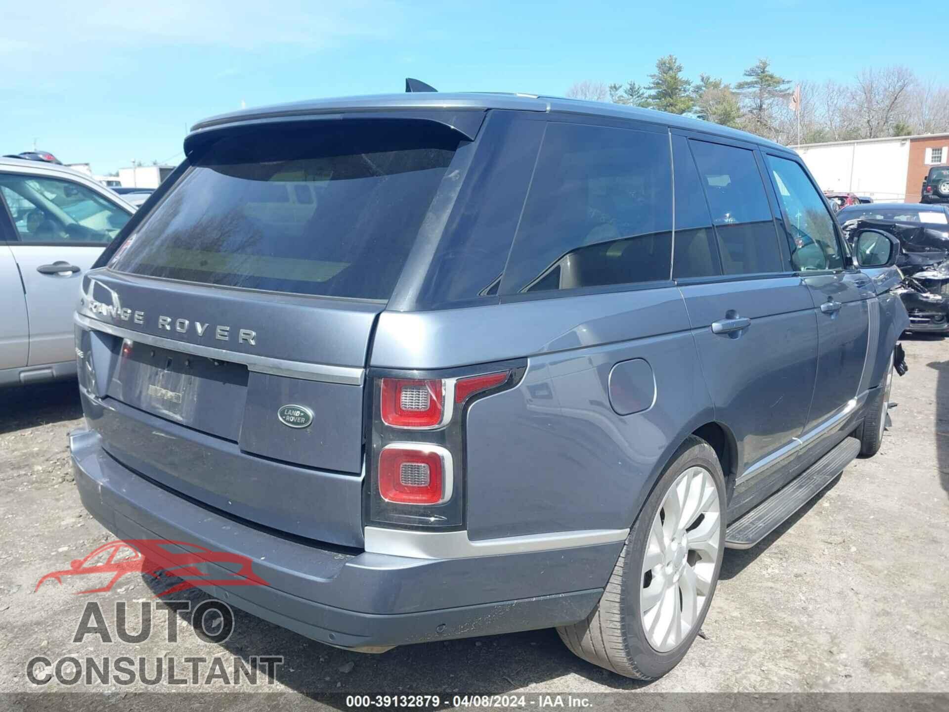 LAND ROVER RANGE ROVER 2018 - SALGS2SV2JA395526