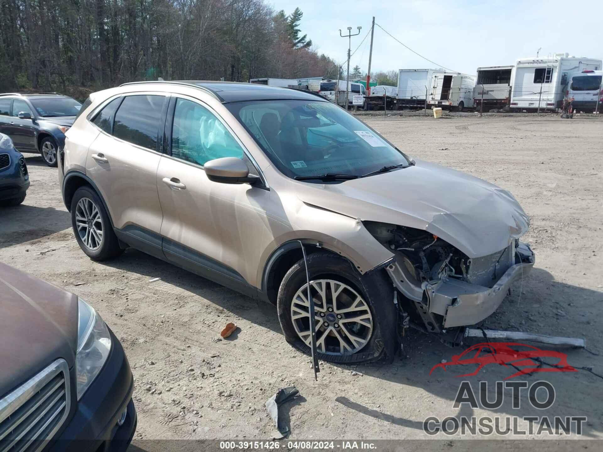 FORD ESCAPE 2021 - 1FMCU0H65MUA63485