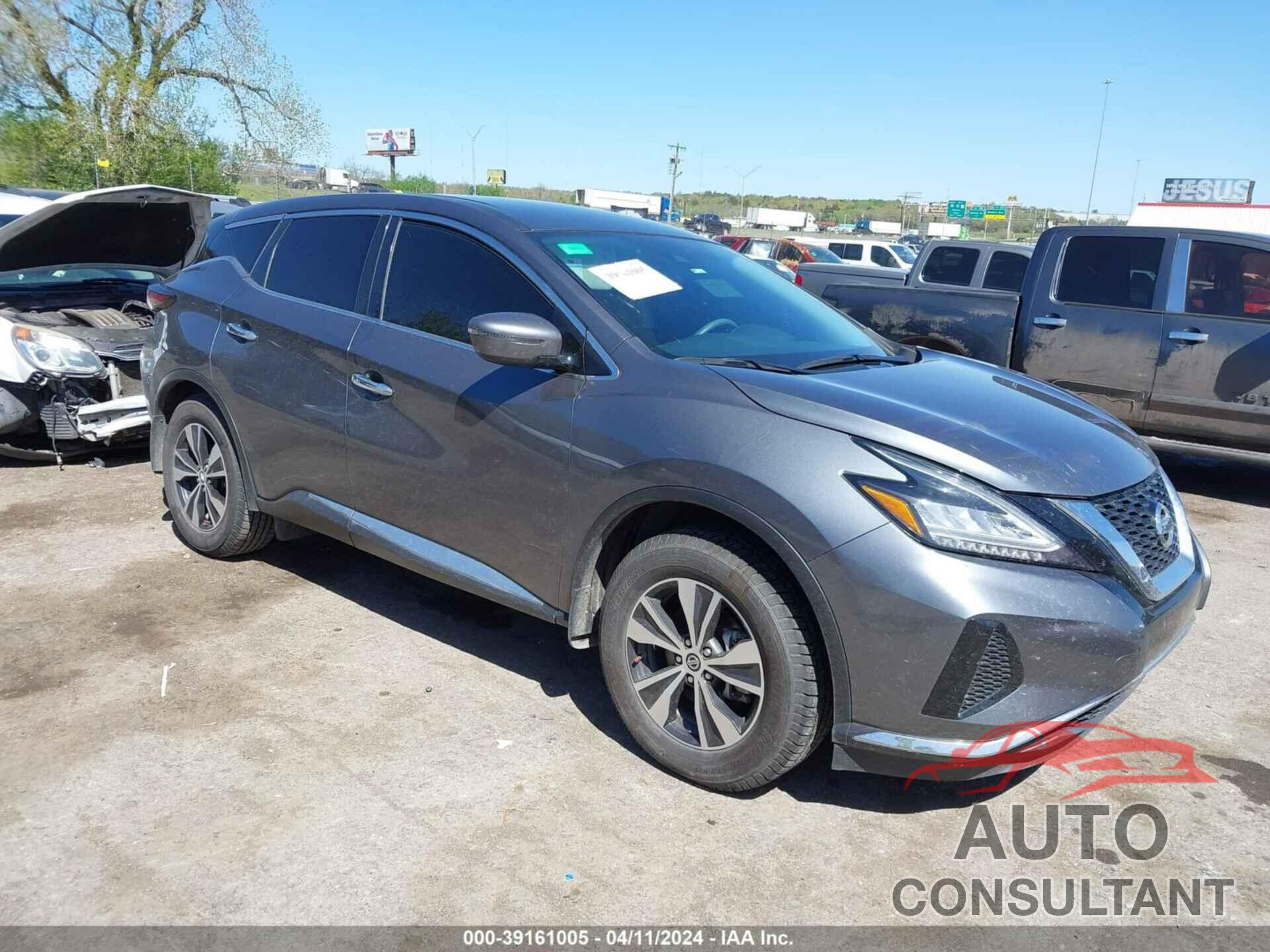 NISSAN MURANO 2020 - 5N1AZ2AJ9LN150348